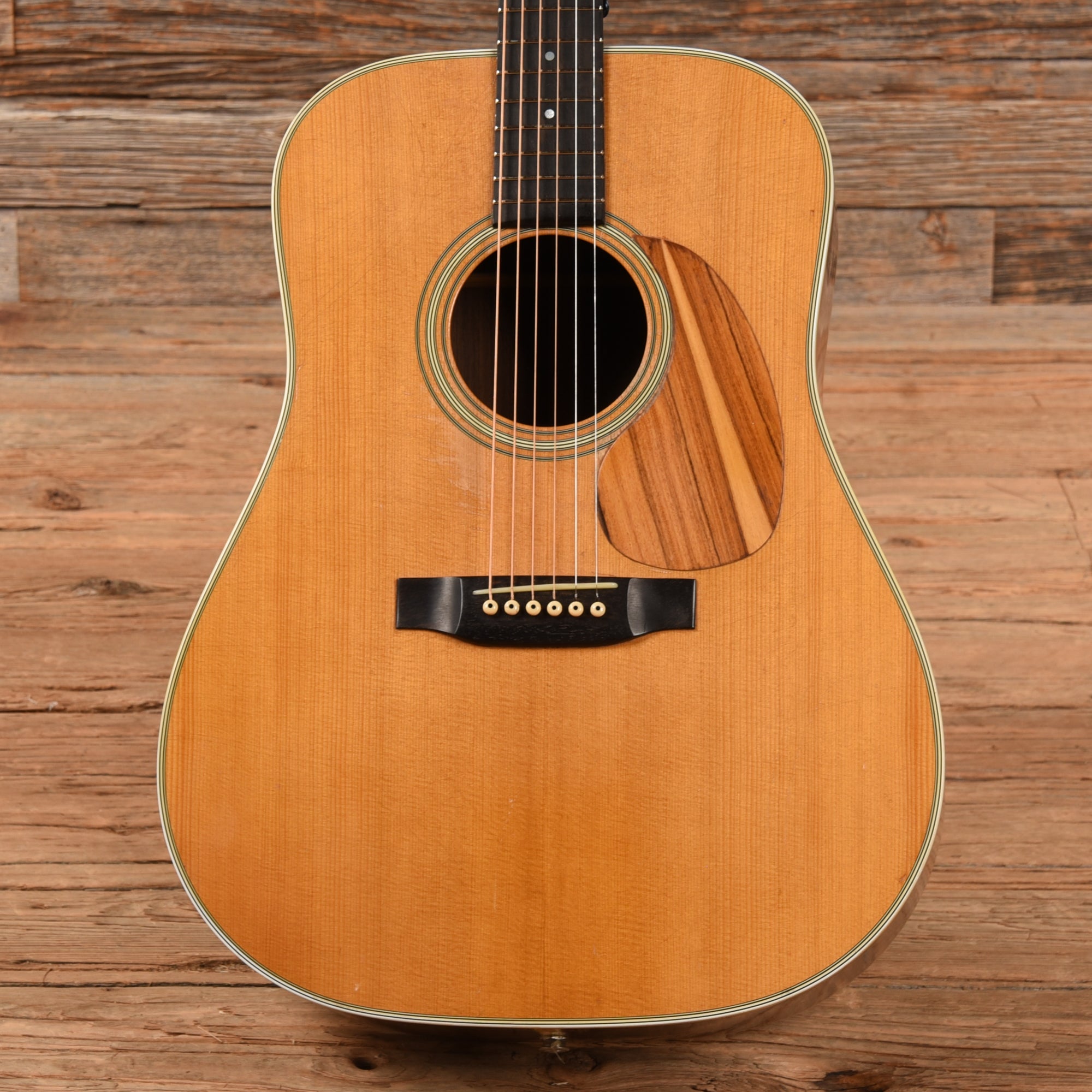 Martin D-28 Natural 1975 Acoustic Guitars / Dreadnought