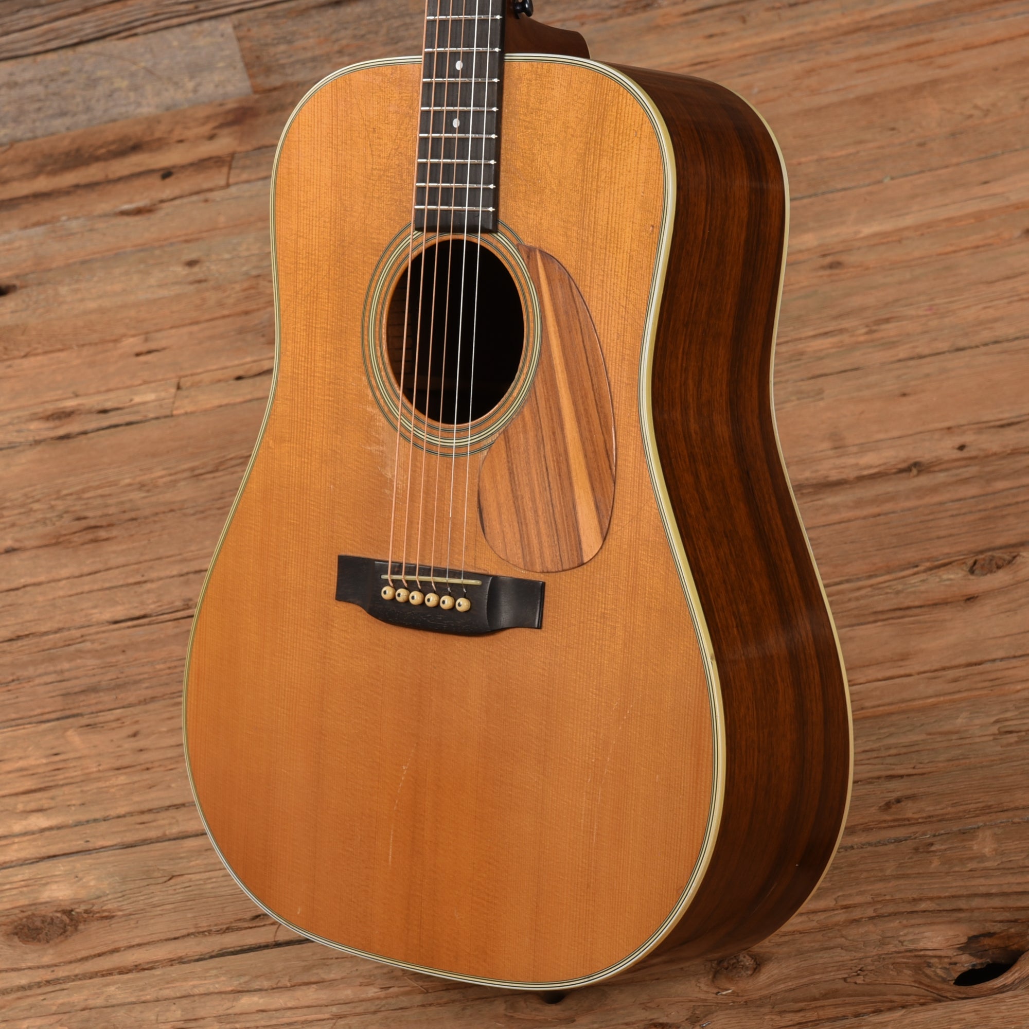 Martin D-28 Natural 1975 Acoustic Guitars / Dreadnought