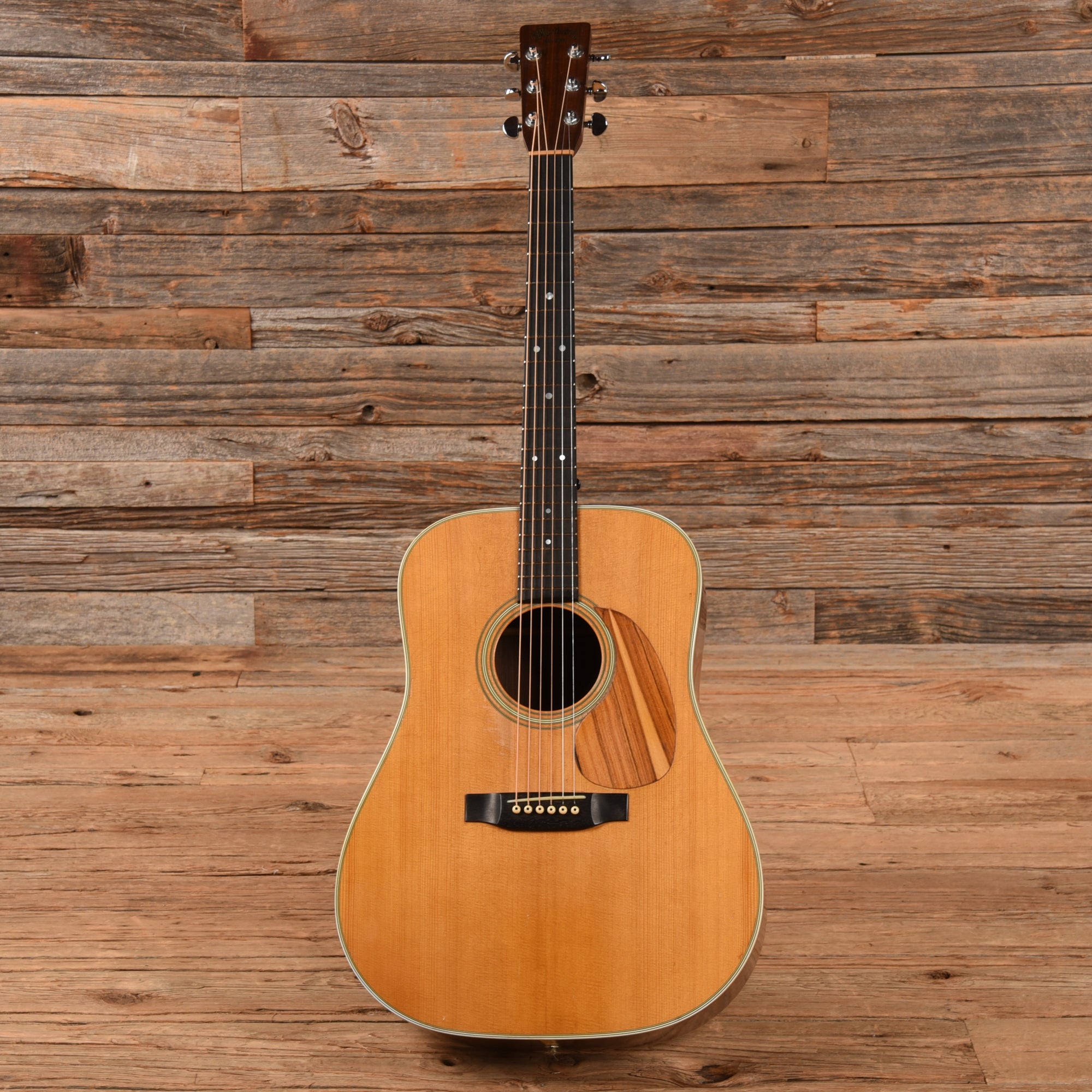 Martin D-28 Natural 1975 Acoustic Guitars / Dreadnought