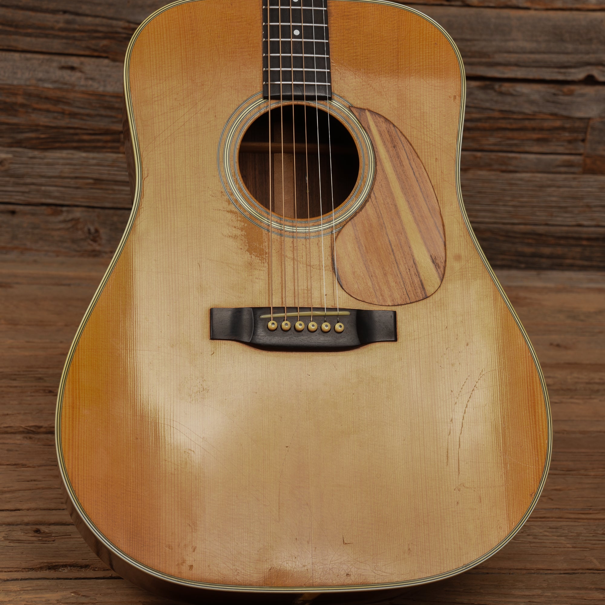 Martin D-28 Natural 1975 Acoustic Guitars / Dreadnought