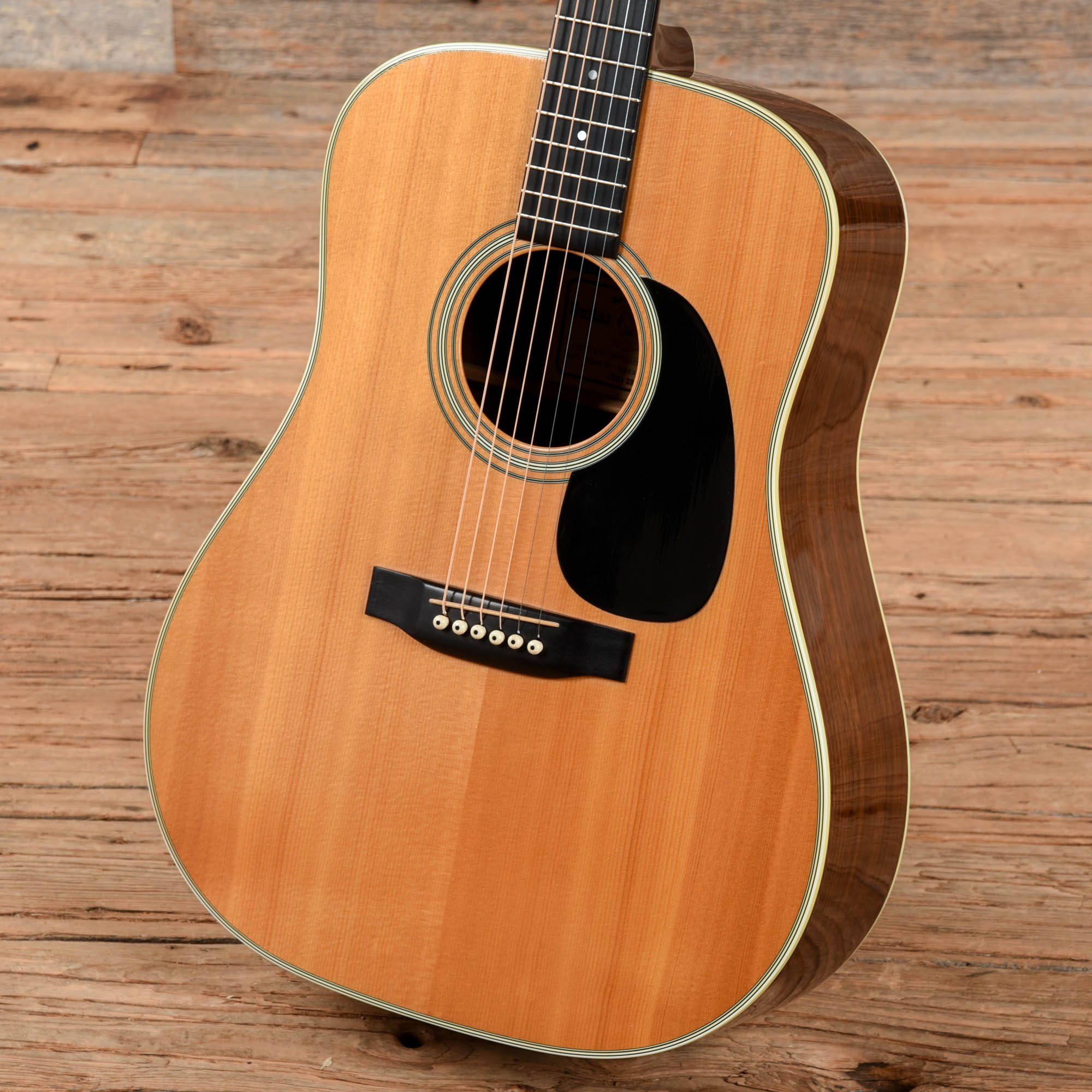 Martin D-28 Natural 1975 Acoustic Guitars / Dreadnought
