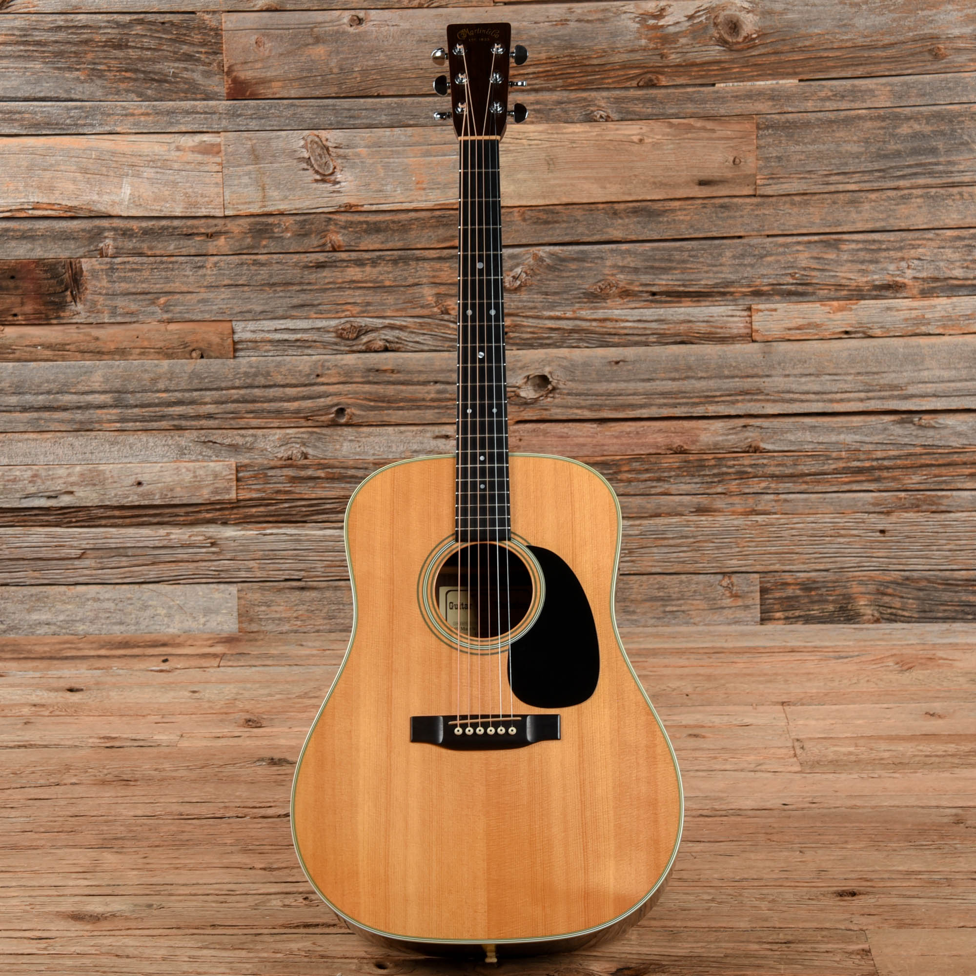 Martin D-28 Natural 1975 Acoustic Guitars / Dreadnought