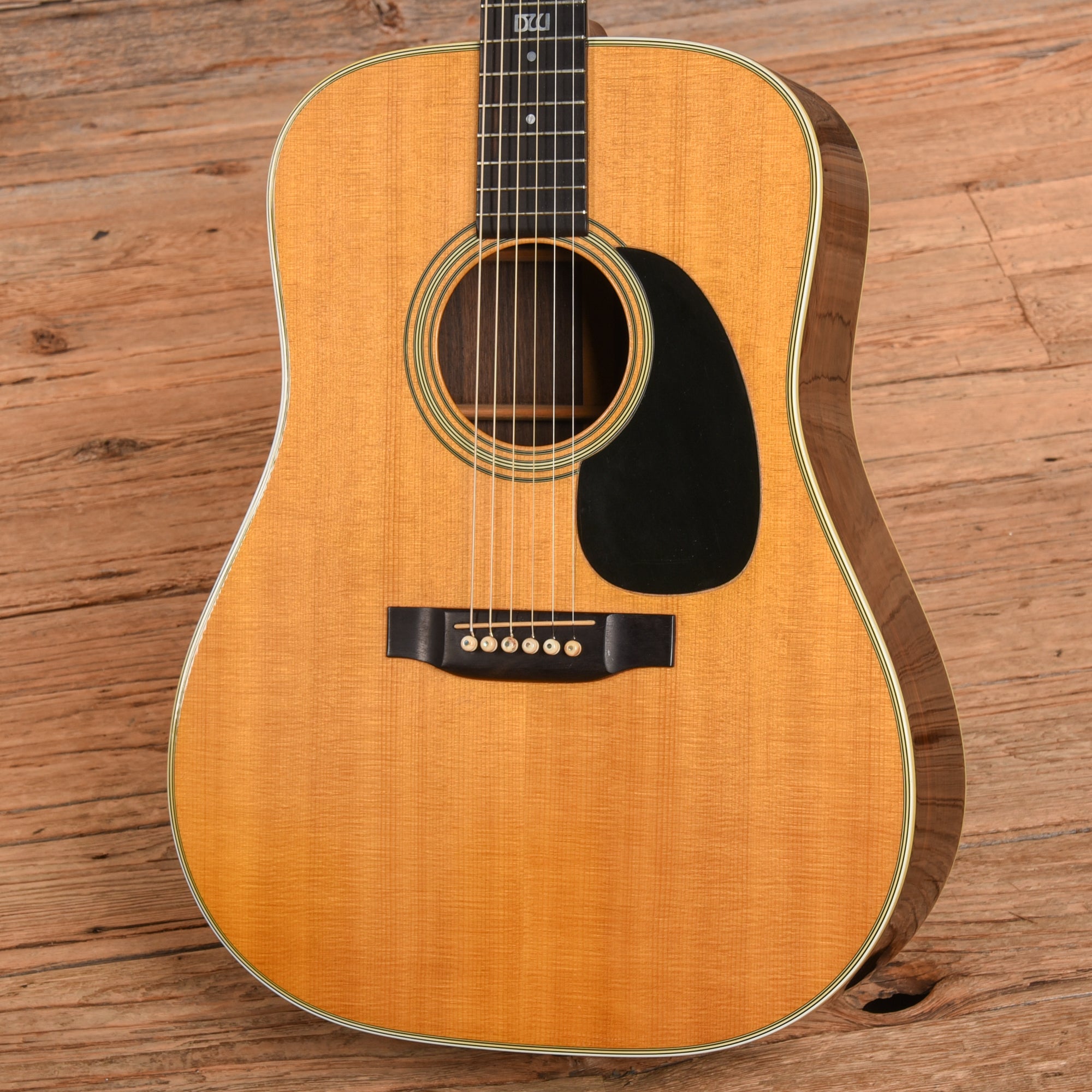 Martin D-28 Natural 1975 Acoustic Guitars / Dreadnought