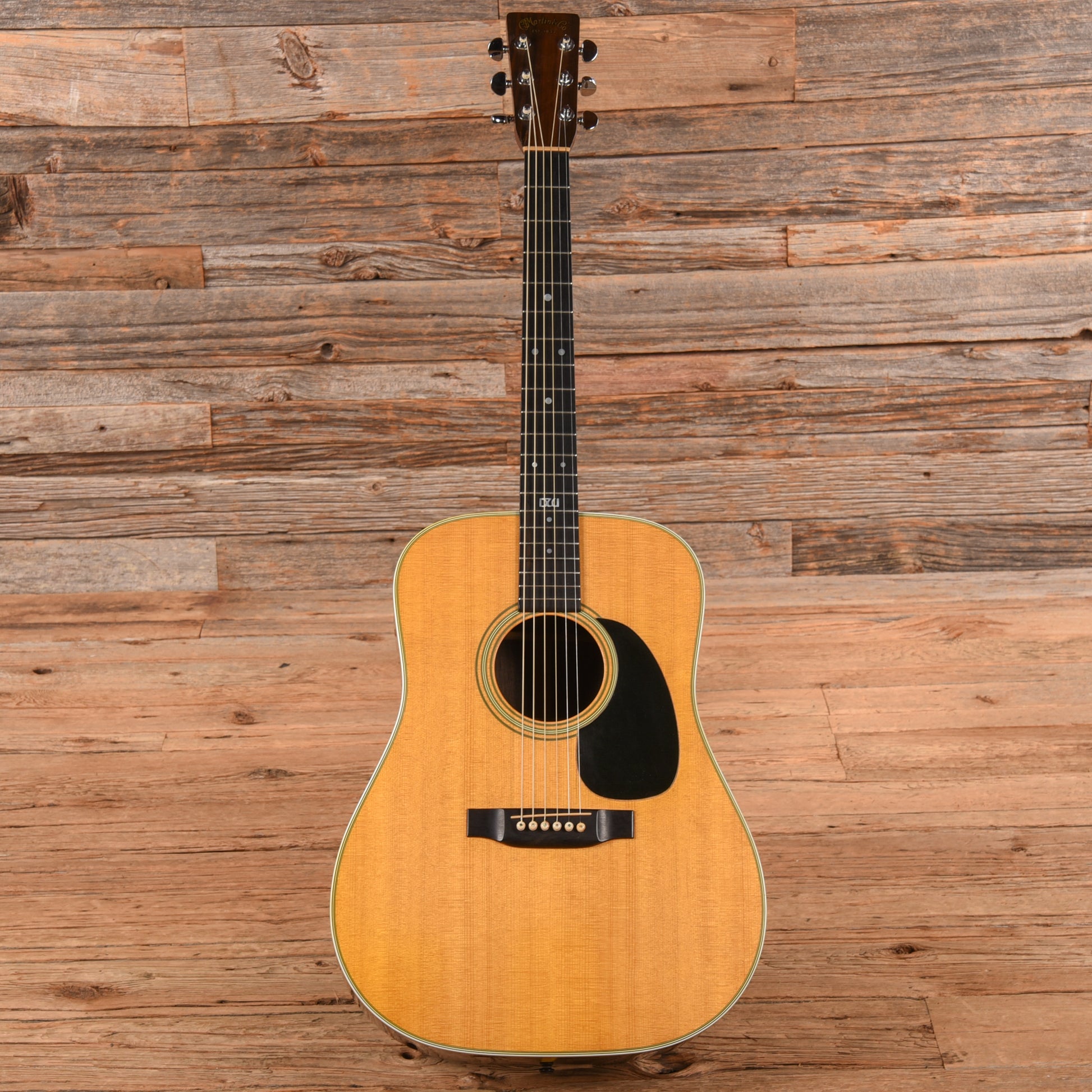 Martin D-28 Natural 1975 Acoustic Guitars / Dreadnought