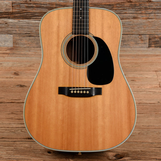 Martin D-28 Natural 1977 Acoustic Guitars / Dreadnought
