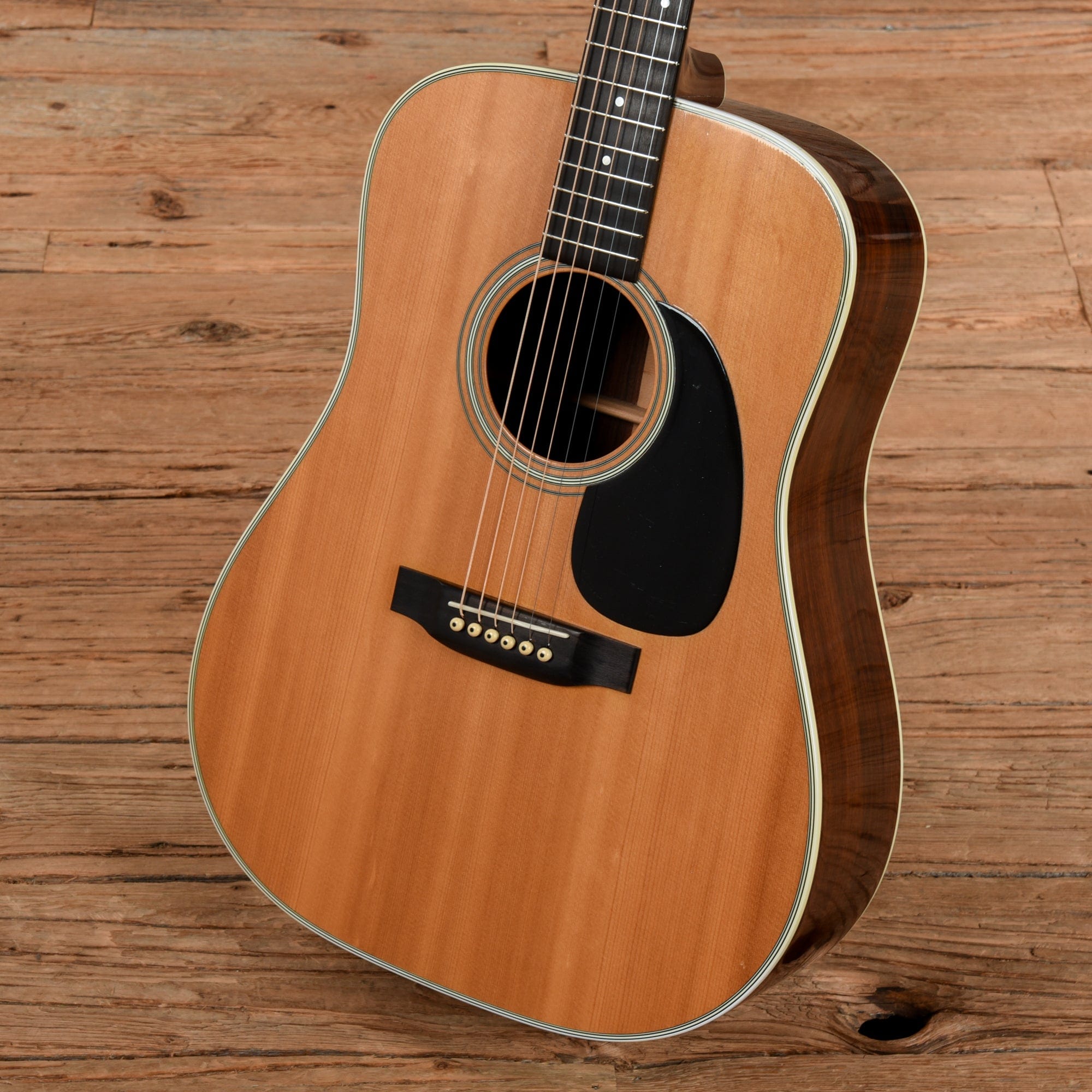 Martin D-28 Natural 1977 Acoustic Guitars / Dreadnought