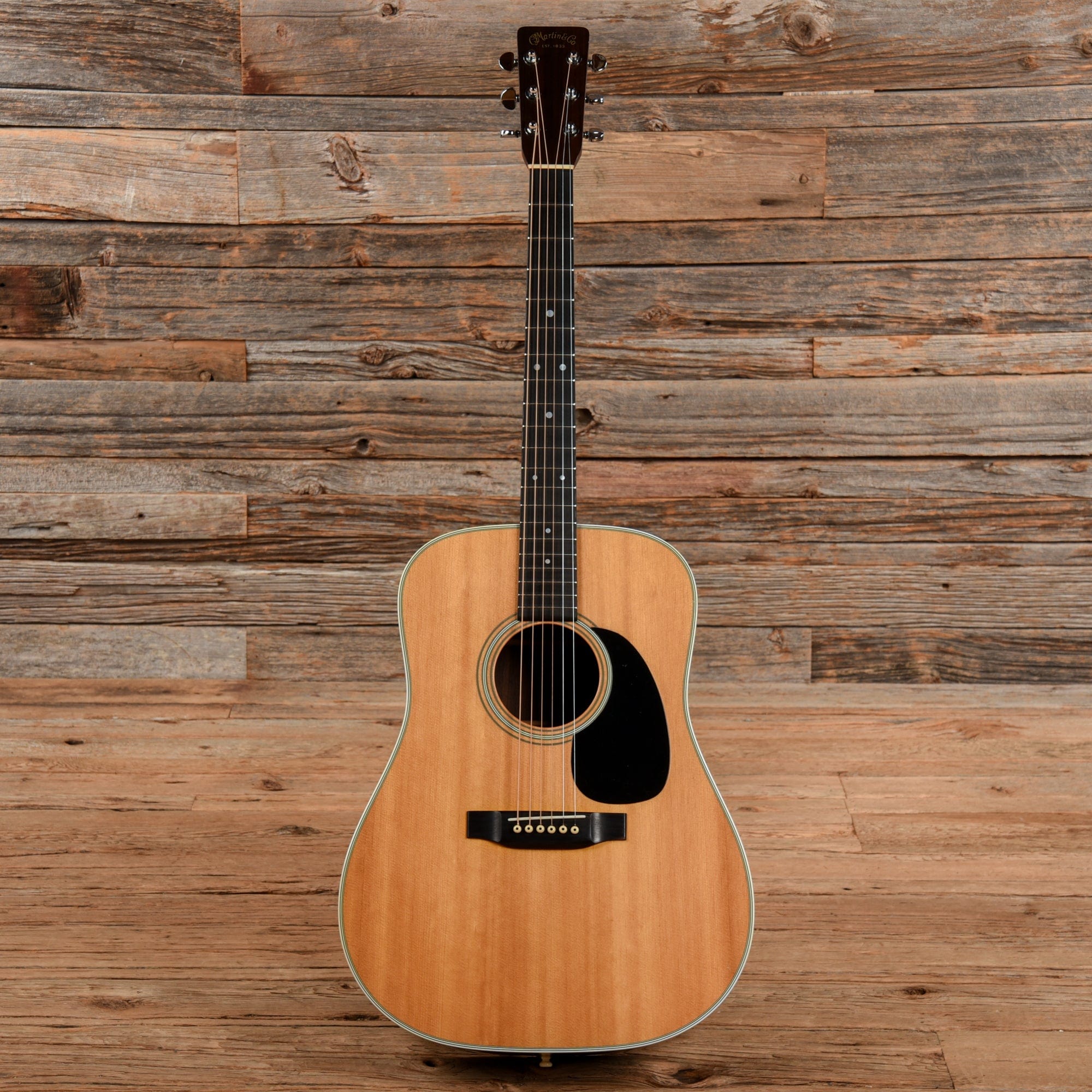 Martin D-28 Natural 1977 Acoustic Guitars / Dreadnought