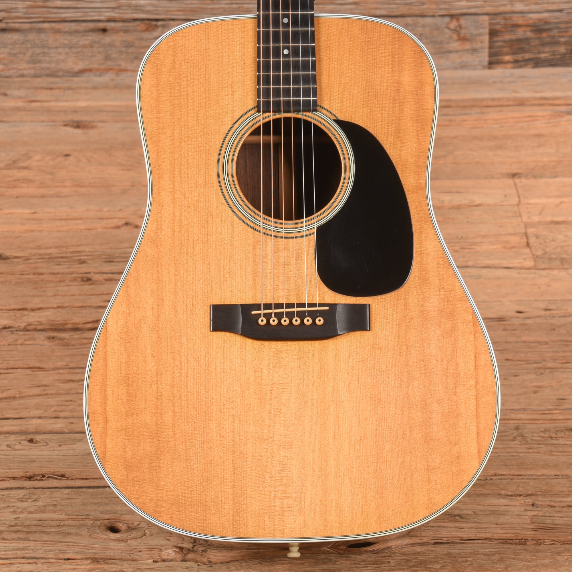 Martin D-28 Natural 1980 Acoustic Guitars / Dreadnought