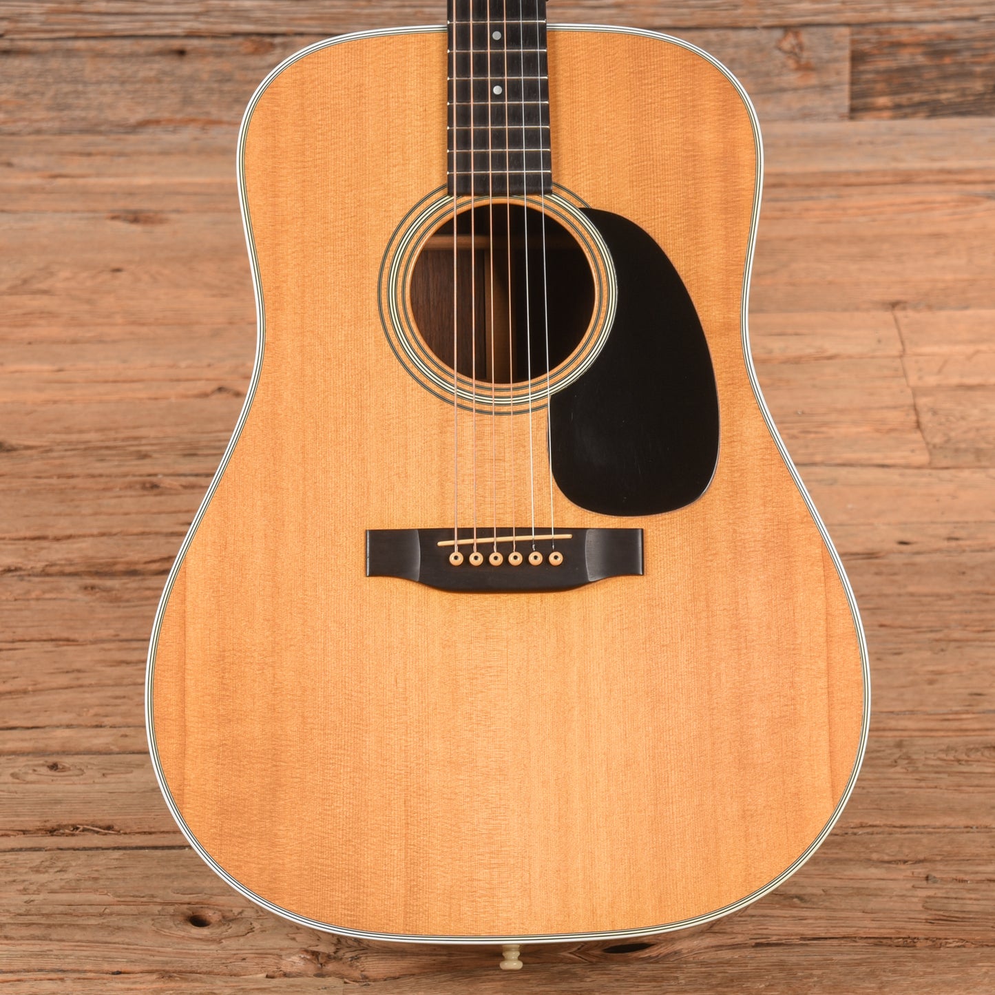 Martin D-28 Natural 1980 Acoustic Guitars / Dreadnought