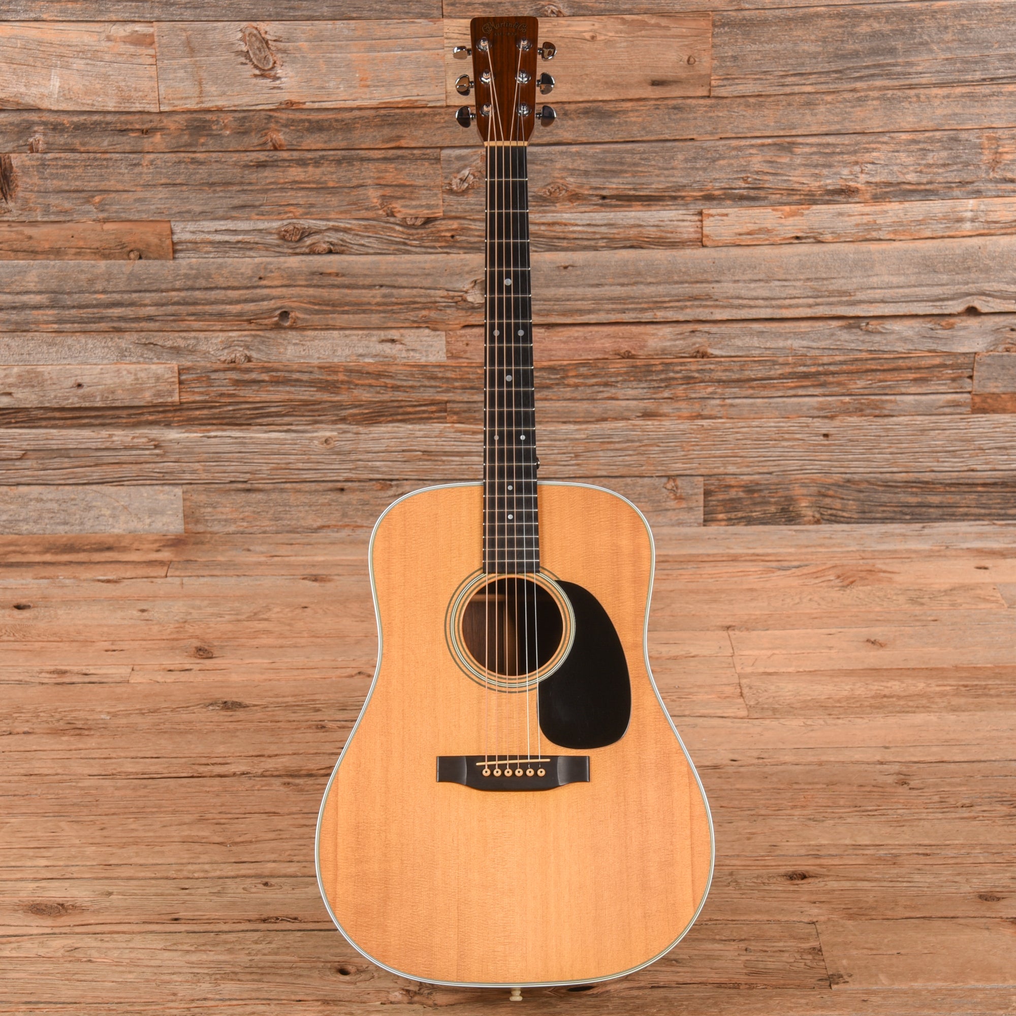 Martin D-28 Natural 1980 Acoustic Guitars / Dreadnought