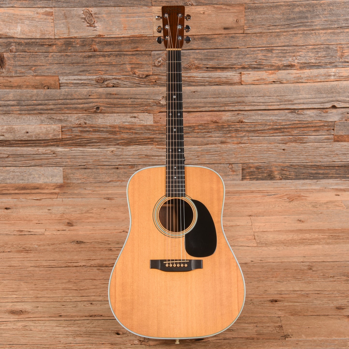 Martin D-28 Natural 1980 Acoustic Guitars / Dreadnought