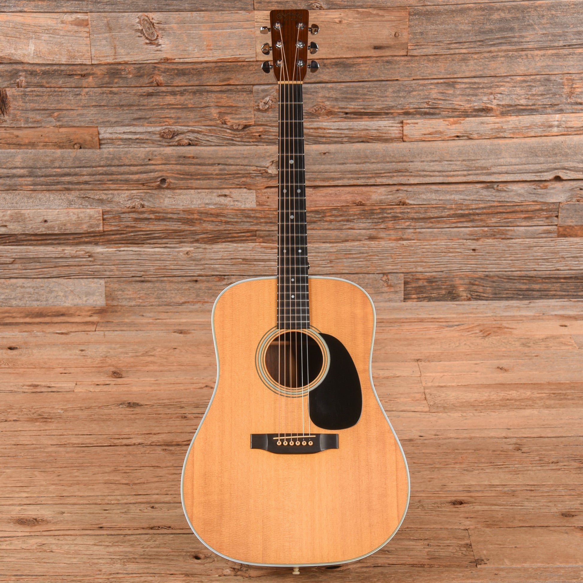 Martin D-28 Natural 1980 Acoustic Guitars / Dreadnought