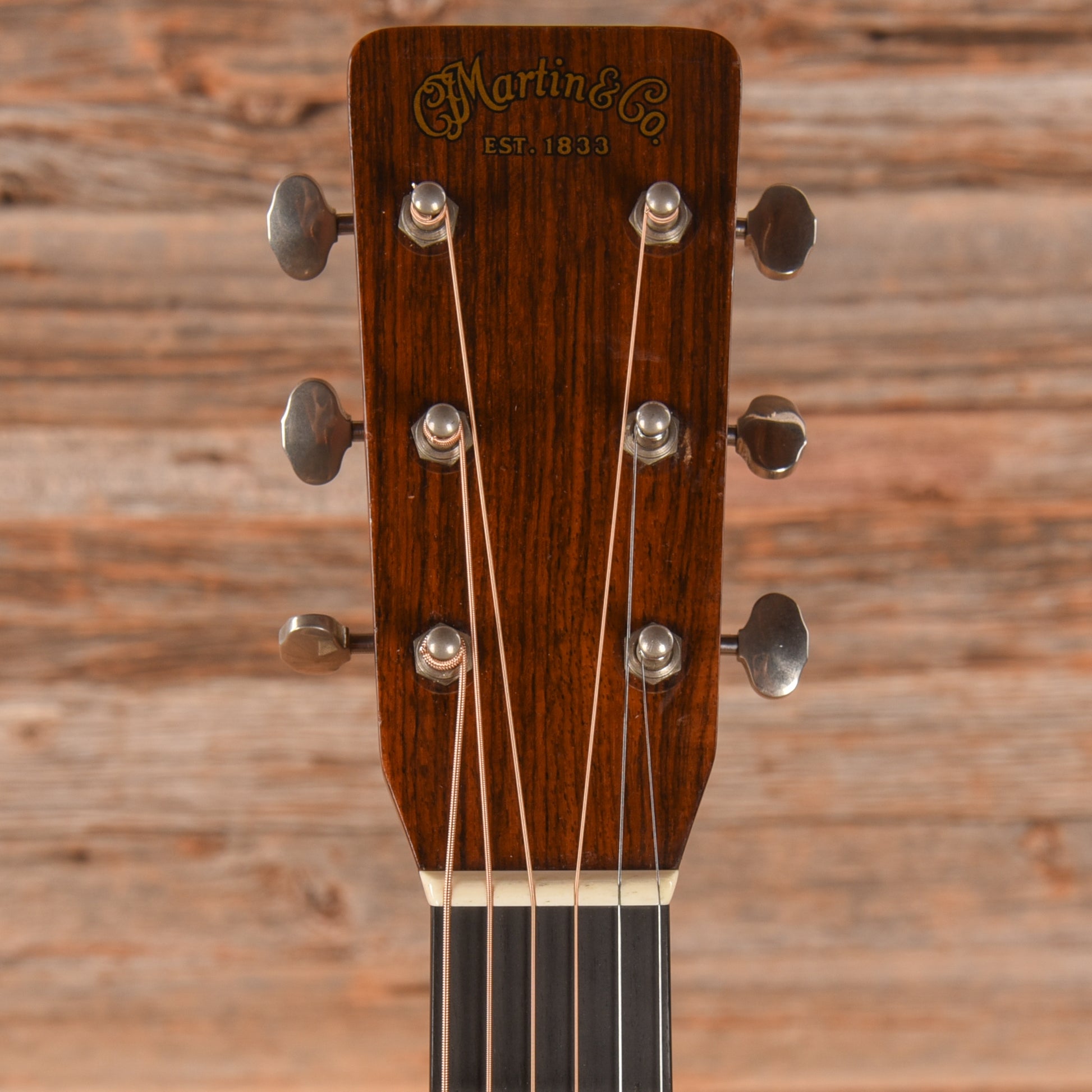 Martin D-28 Natural 1981 Acoustic Guitars / Dreadnought