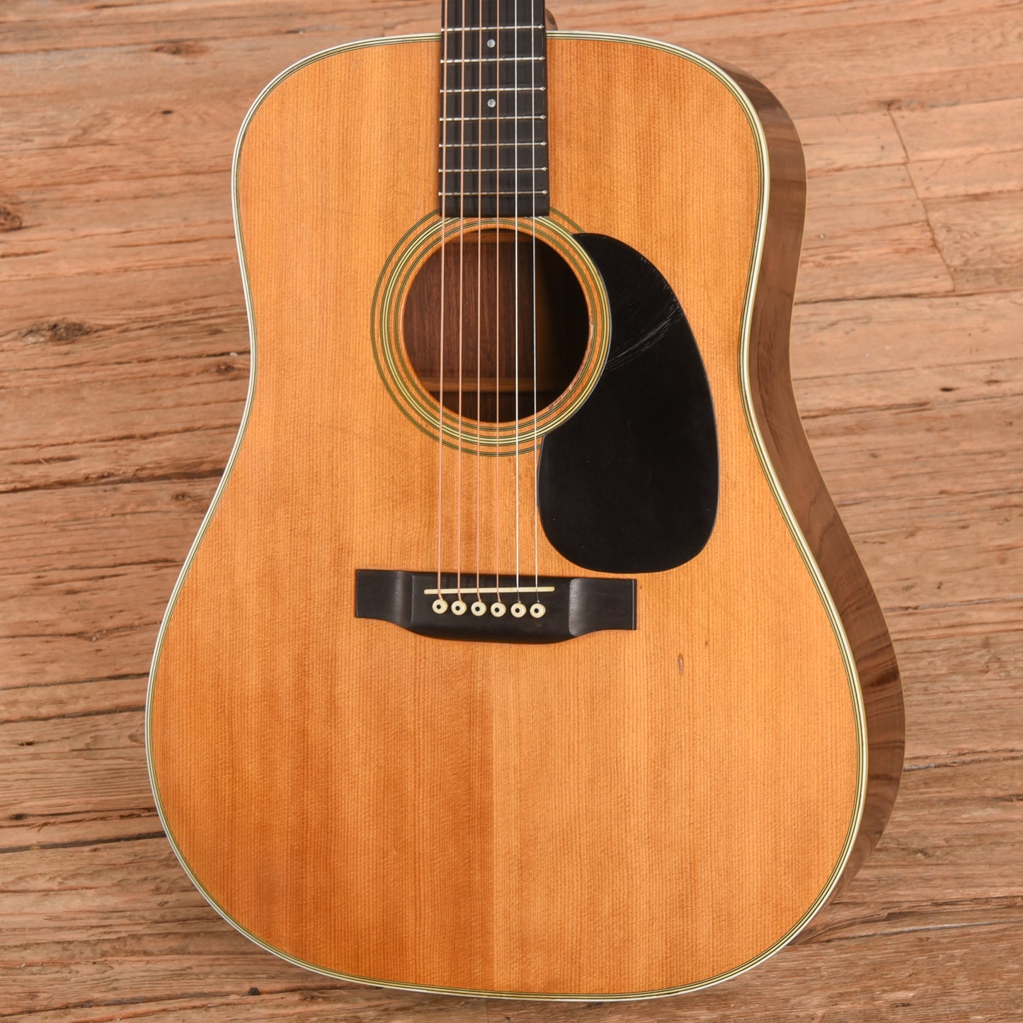 Martin D-28 Natural 1981 Acoustic Guitars / Dreadnought