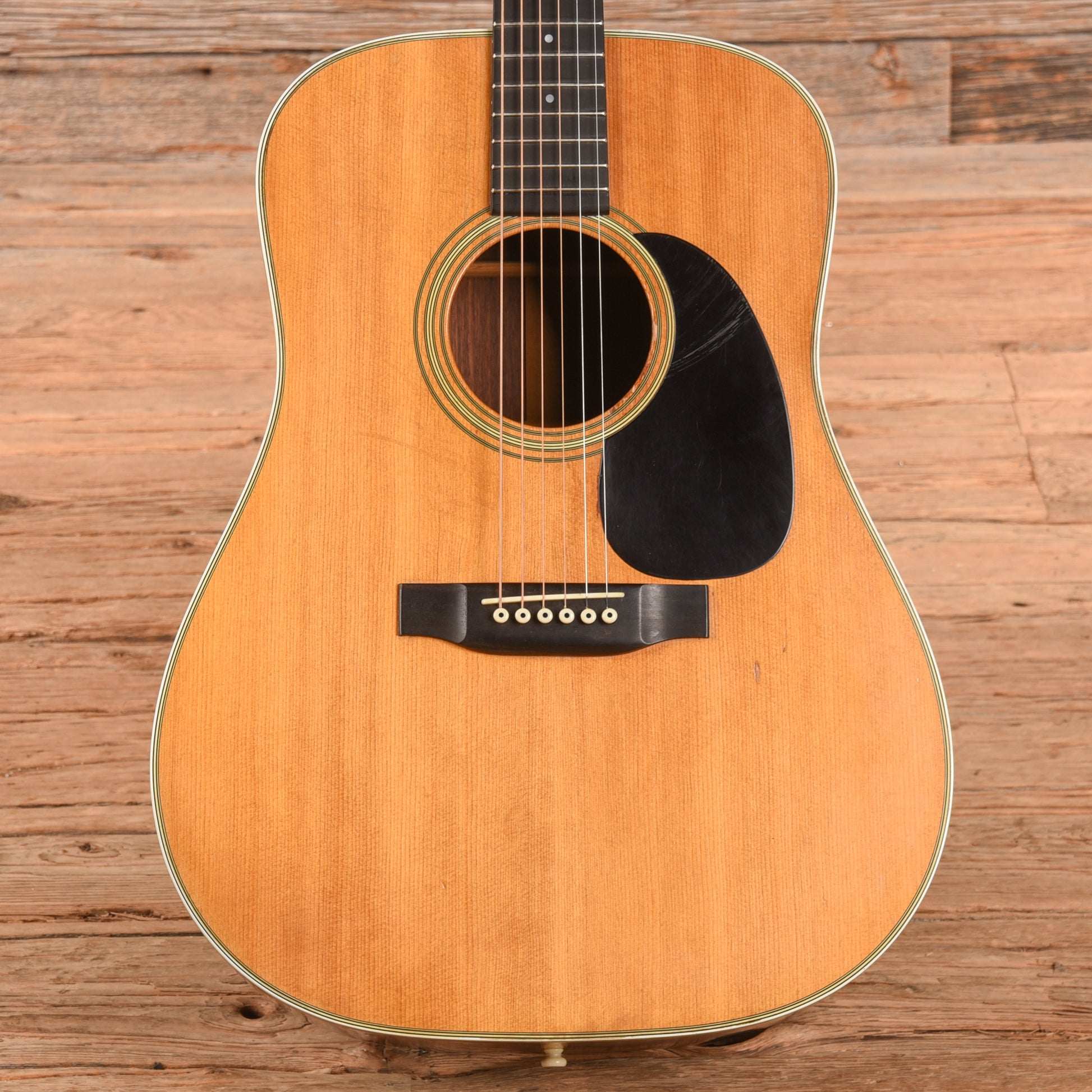 Martin D-28 Natural 1981 Acoustic Guitars / Dreadnought