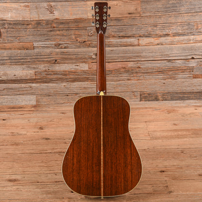 Martin D-28 Natural 1981 Acoustic Guitars / Dreadnought