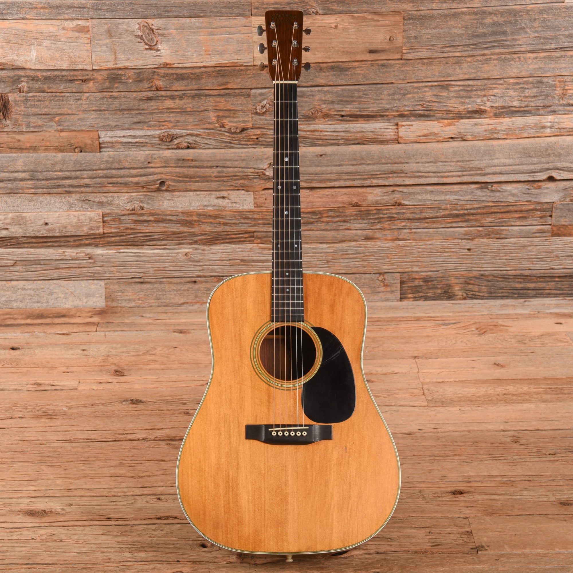 Martin D-28 Natural 1981 Acoustic Guitars / Dreadnought