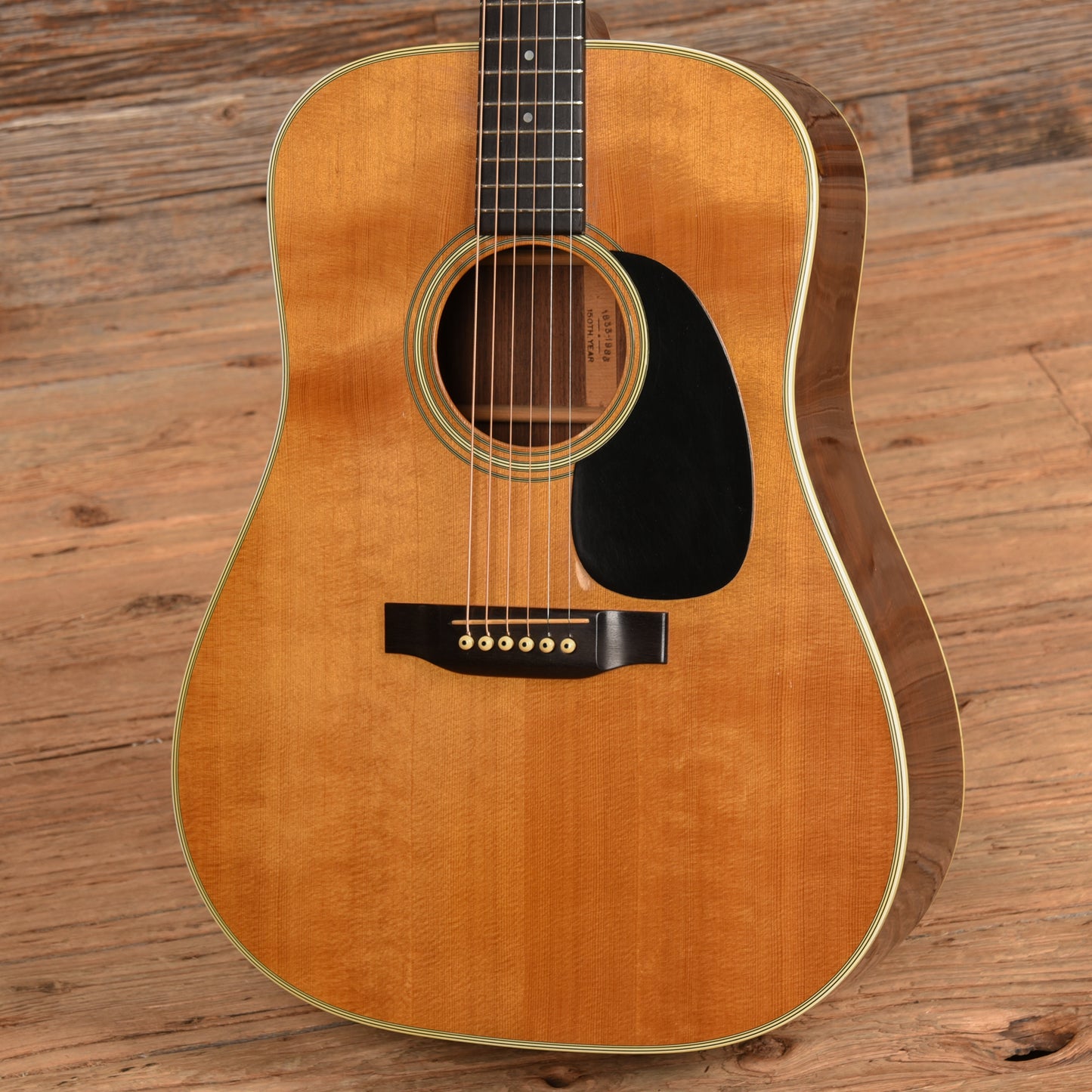 Martin D-28 Natural 1983 Acoustic Guitars / Dreadnought