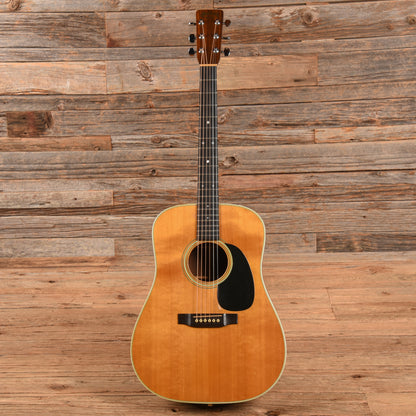 Martin D-28 Natural 1983 Acoustic Guitars / Dreadnought