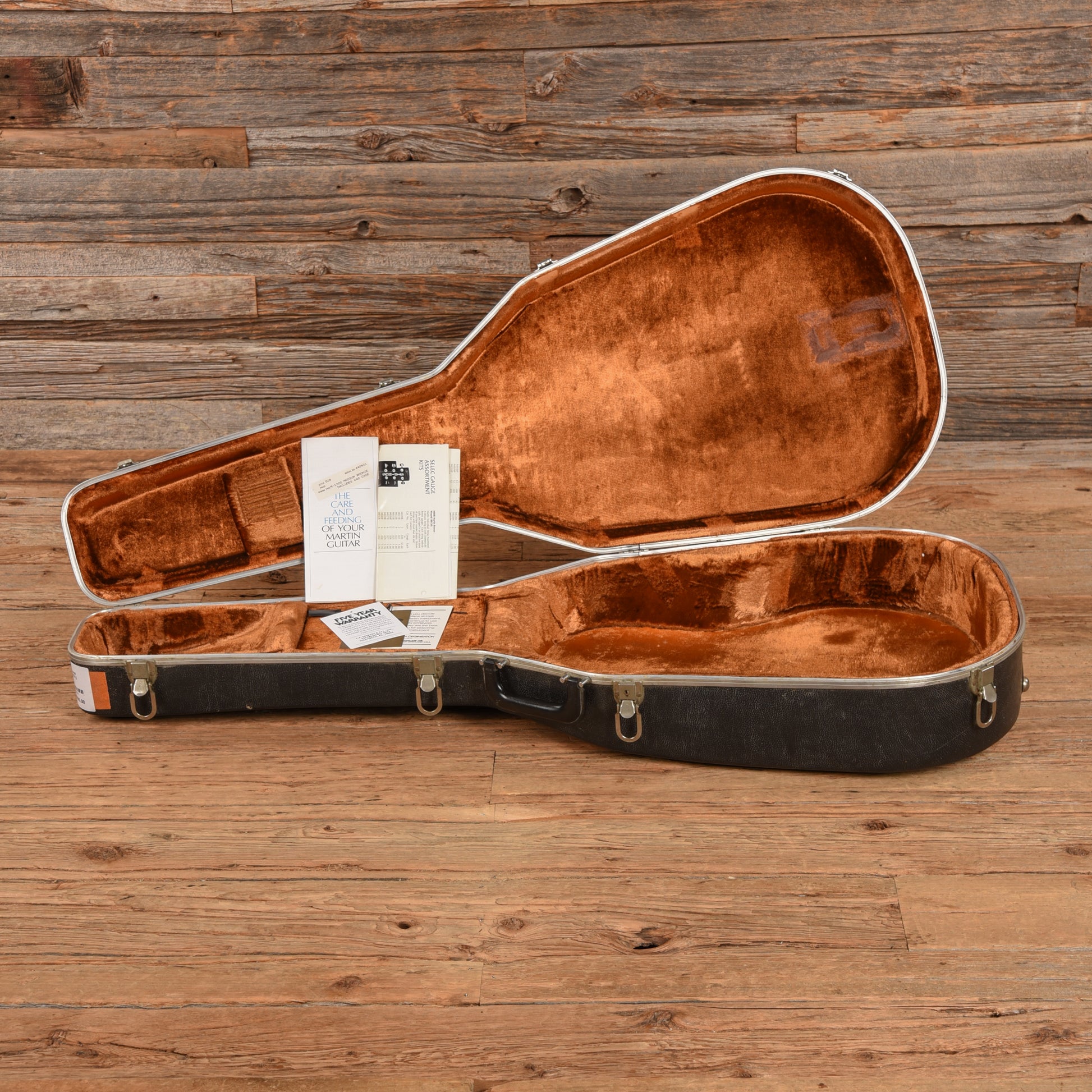 Martin D-28 Natural 1983 Acoustic Guitars / Dreadnought