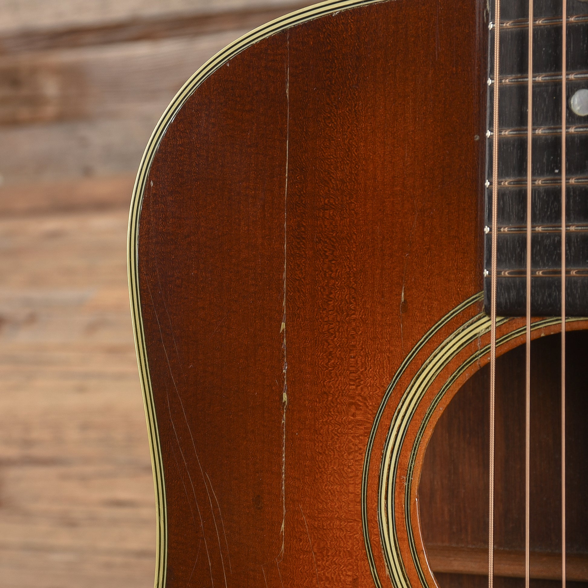 Martin D-28 Sunburst 1964 Acoustic Guitars / Dreadnought