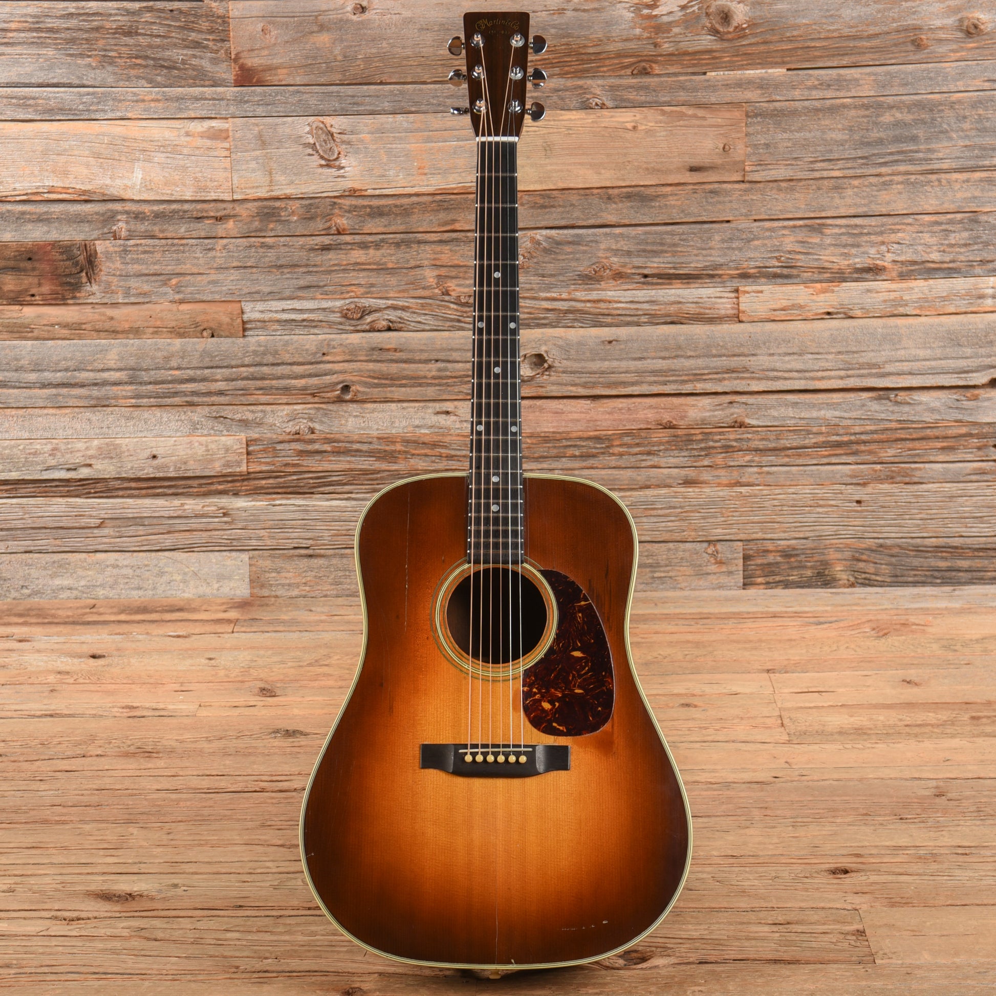 Martin D-28 Sunburst 1964 Acoustic Guitars / Dreadnought