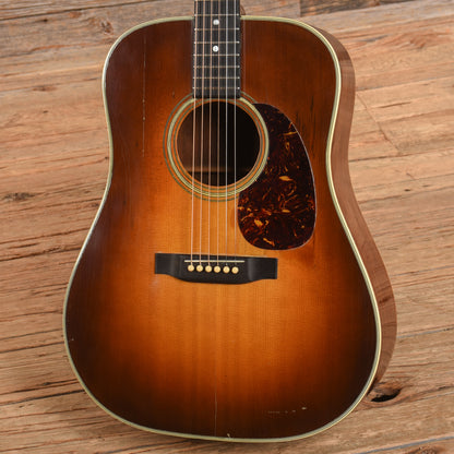 Martin D-28 Sunburst 1964 Acoustic Guitars / Dreadnought