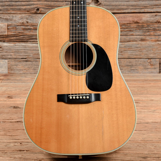 Martin D-28S Natural 1972 Acoustic Guitars / Dreadnought