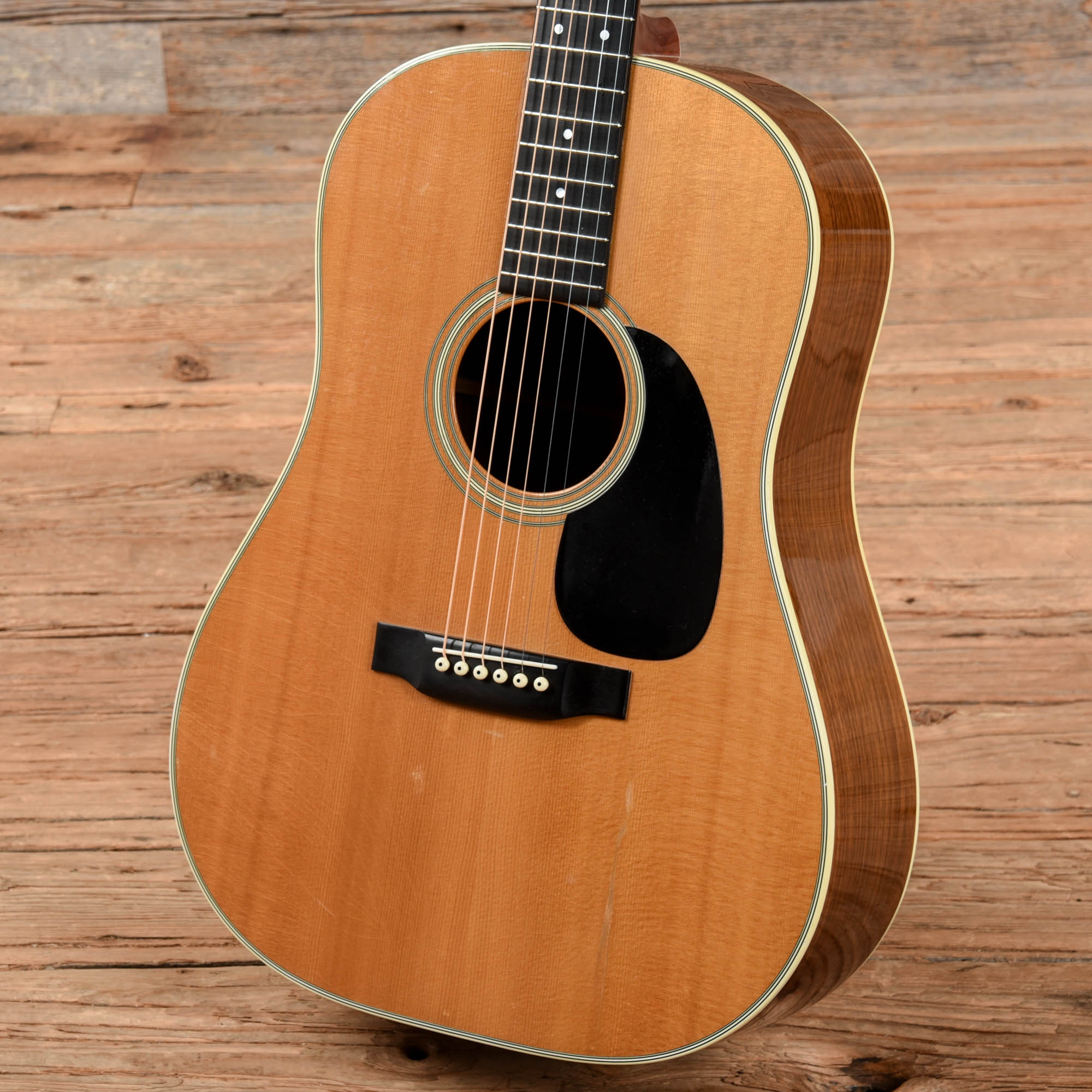 Martin D-28S Natural 1972 Acoustic Guitars / Dreadnought