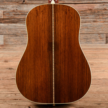 Martin D-28S Natural 1972 Acoustic Guitars / Dreadnought