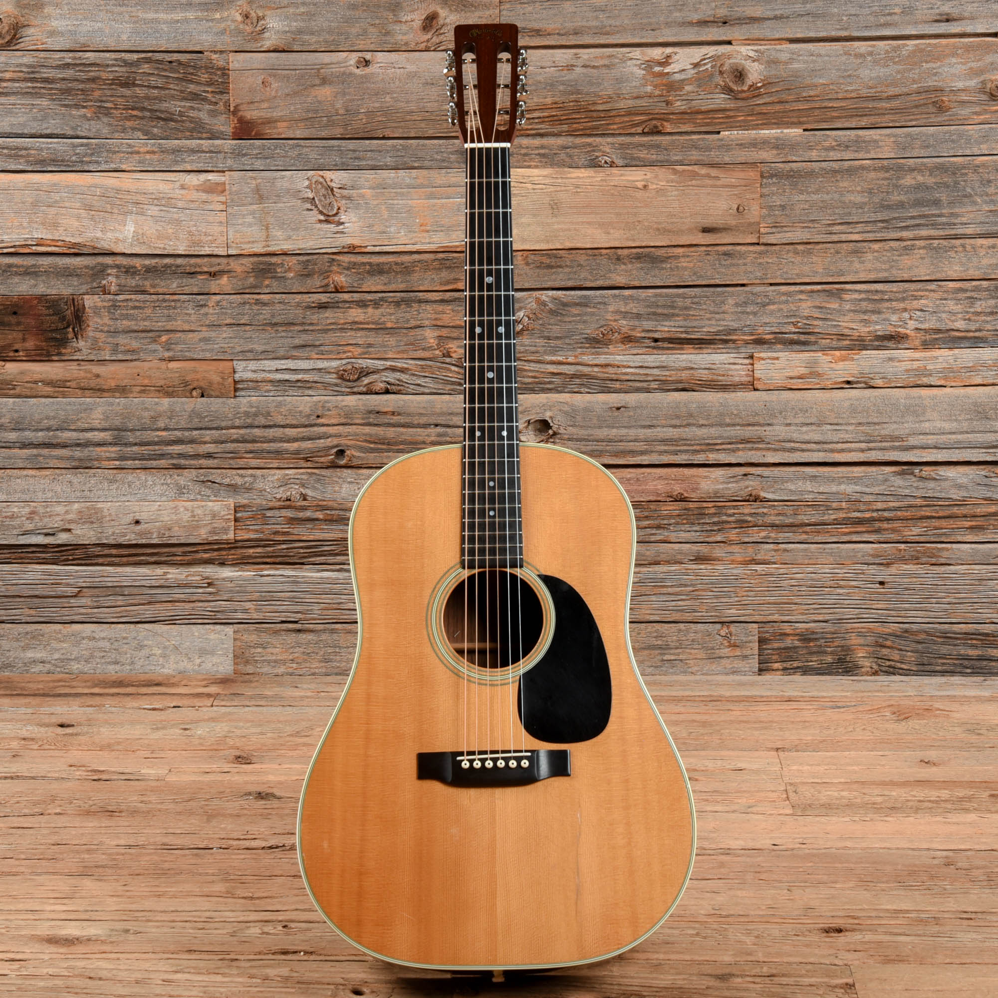 Martin D-28S Natural 1972 Acoustic Guitars / Dreadnought