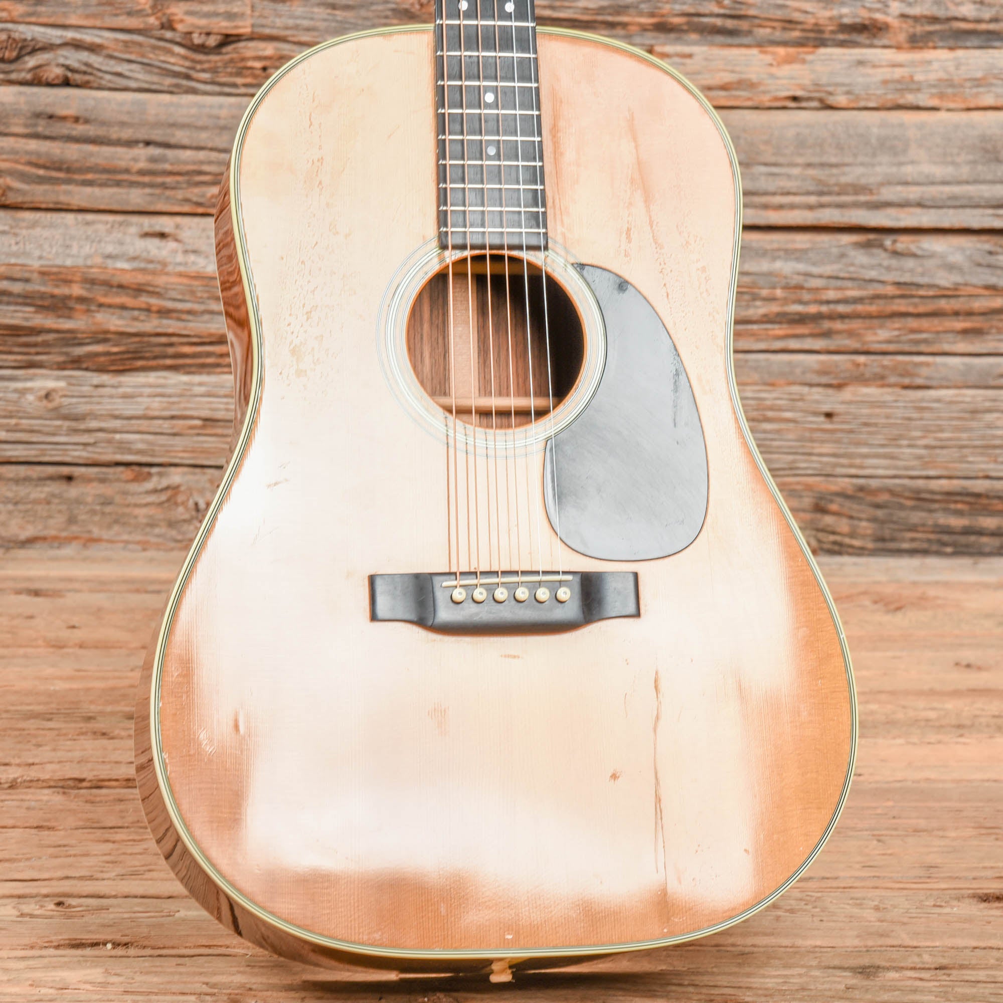 Martin D-28S Natural 1972 Acoustic Guitars / Dreadnought