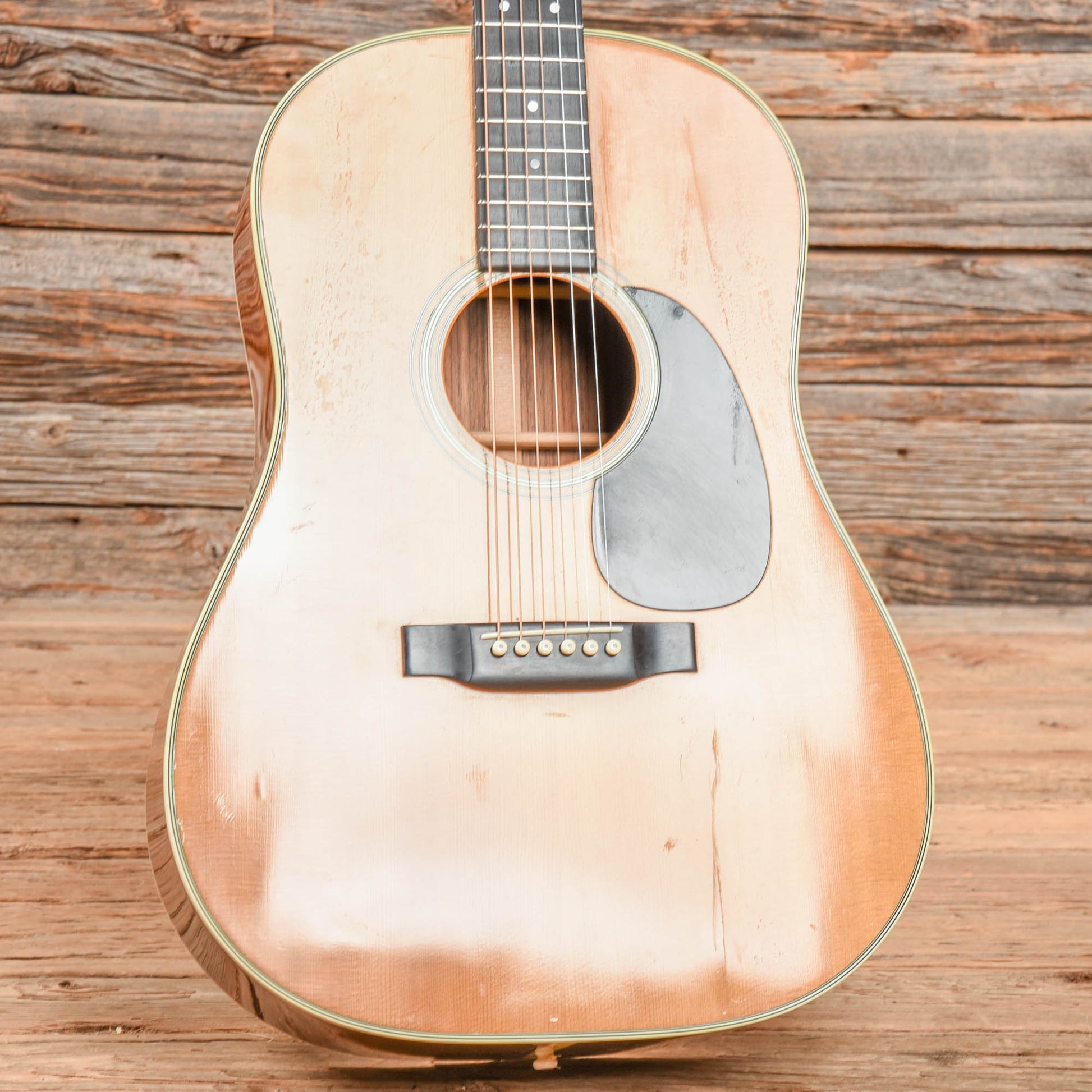 Martin D-28S Natural 1972 Acoustic Guitars / Dreadnought