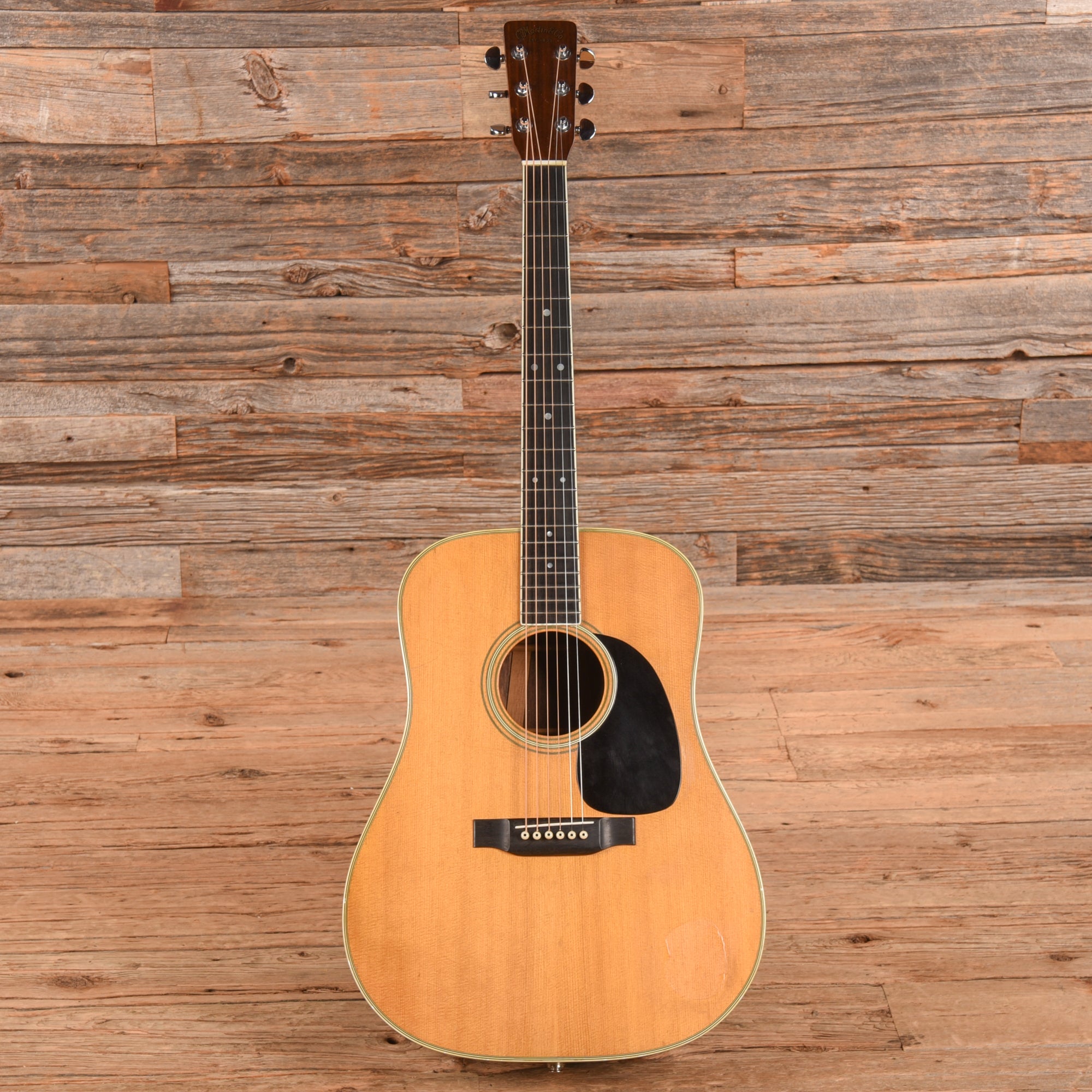 Martin D-35 Natural 1971 Acoustic Guitars / Dreadnought
