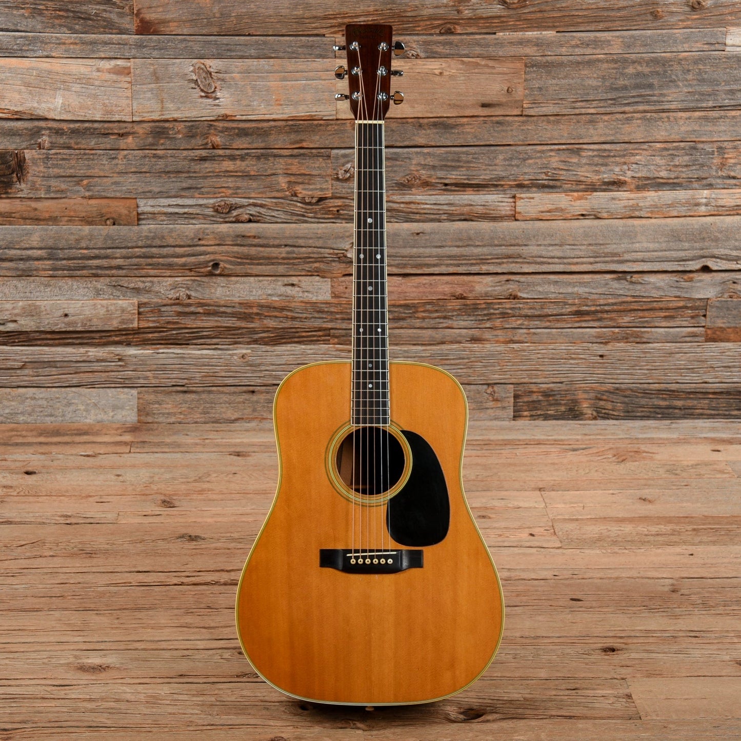 Martin D-35 Natural 1973 Acoustic Guitars / Dreadnought