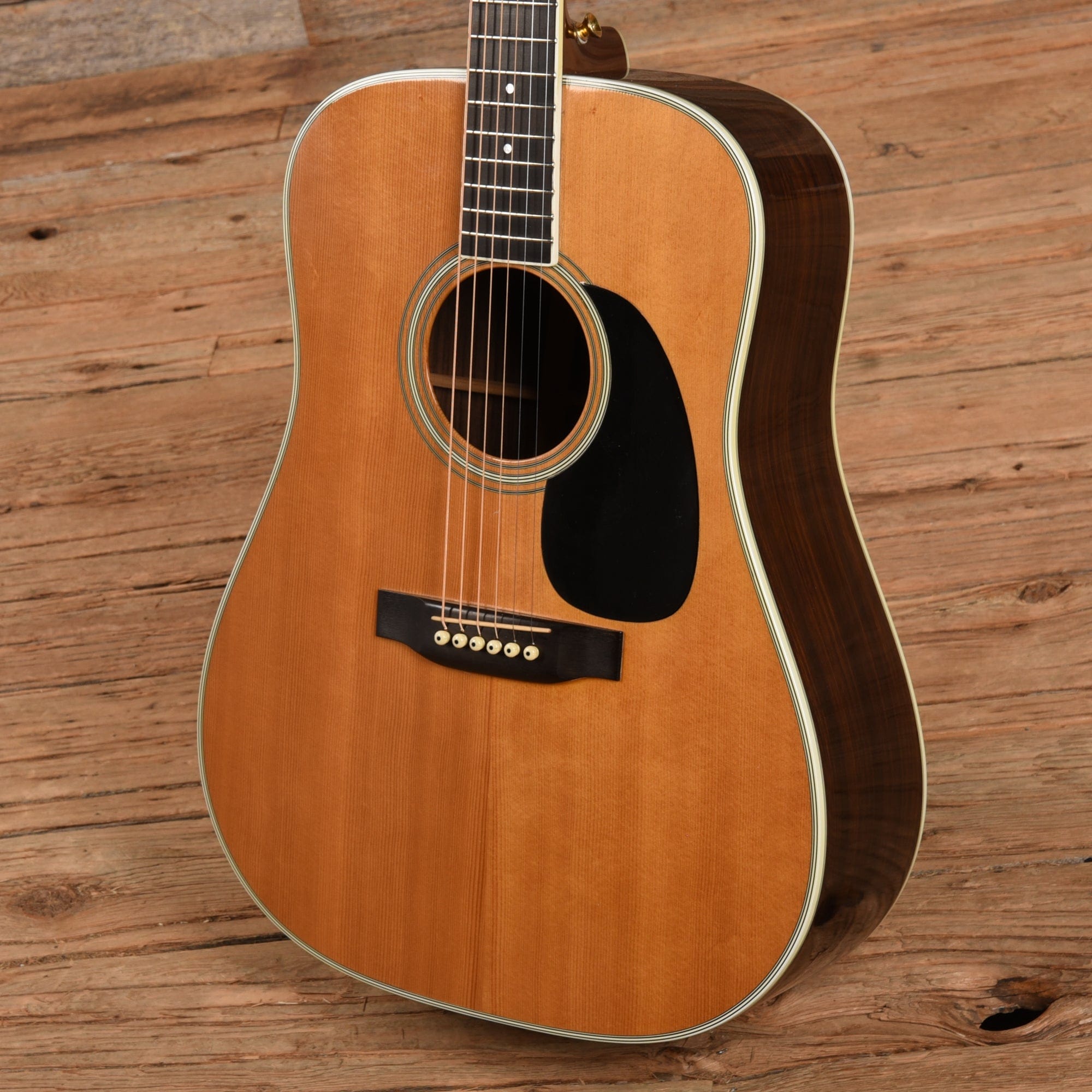 Martin D-35 Natural 1976 Acoustic Guitars / Dreadnought
