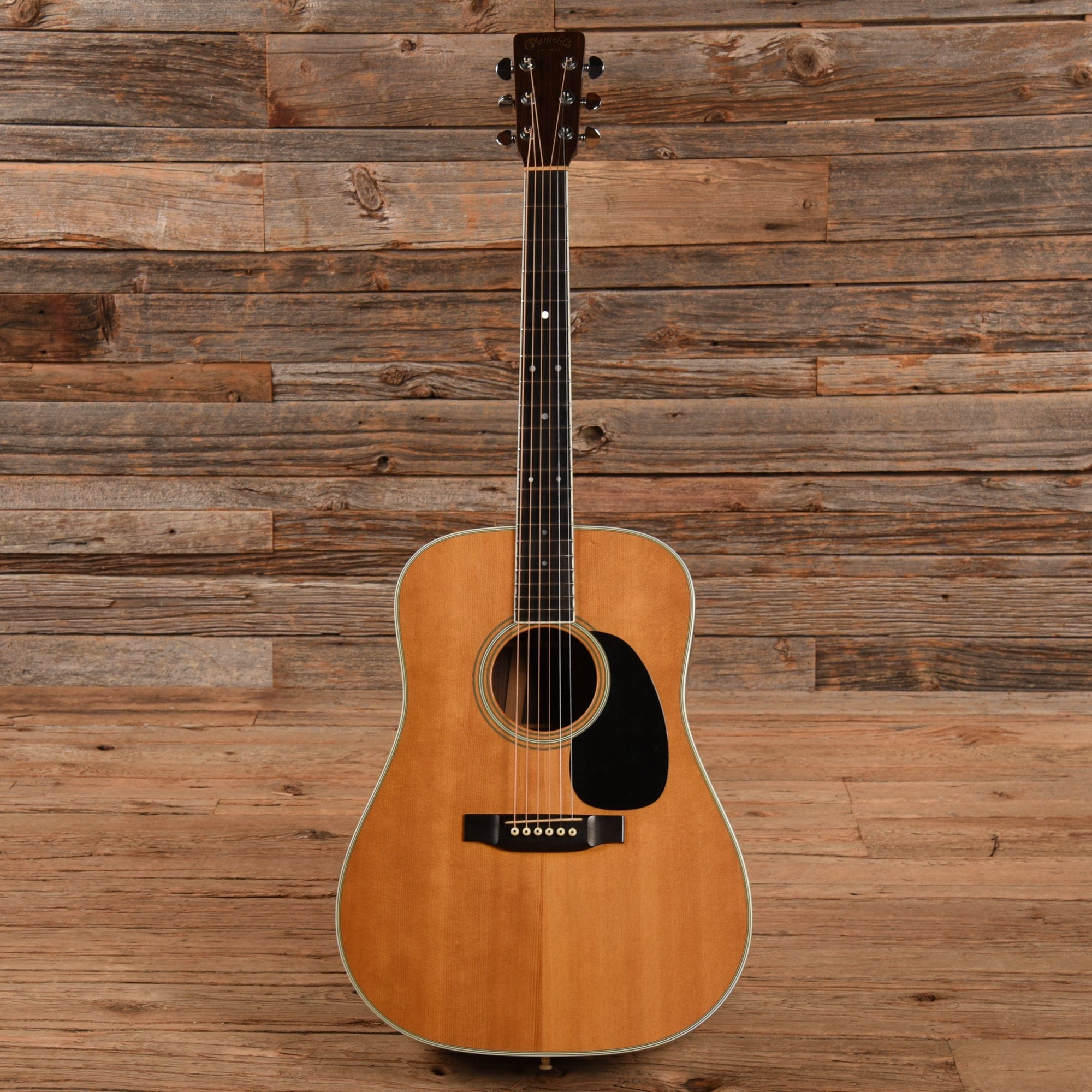 Martin D-35 Natural 1976 Acoustic Guitars / Dreadnought
