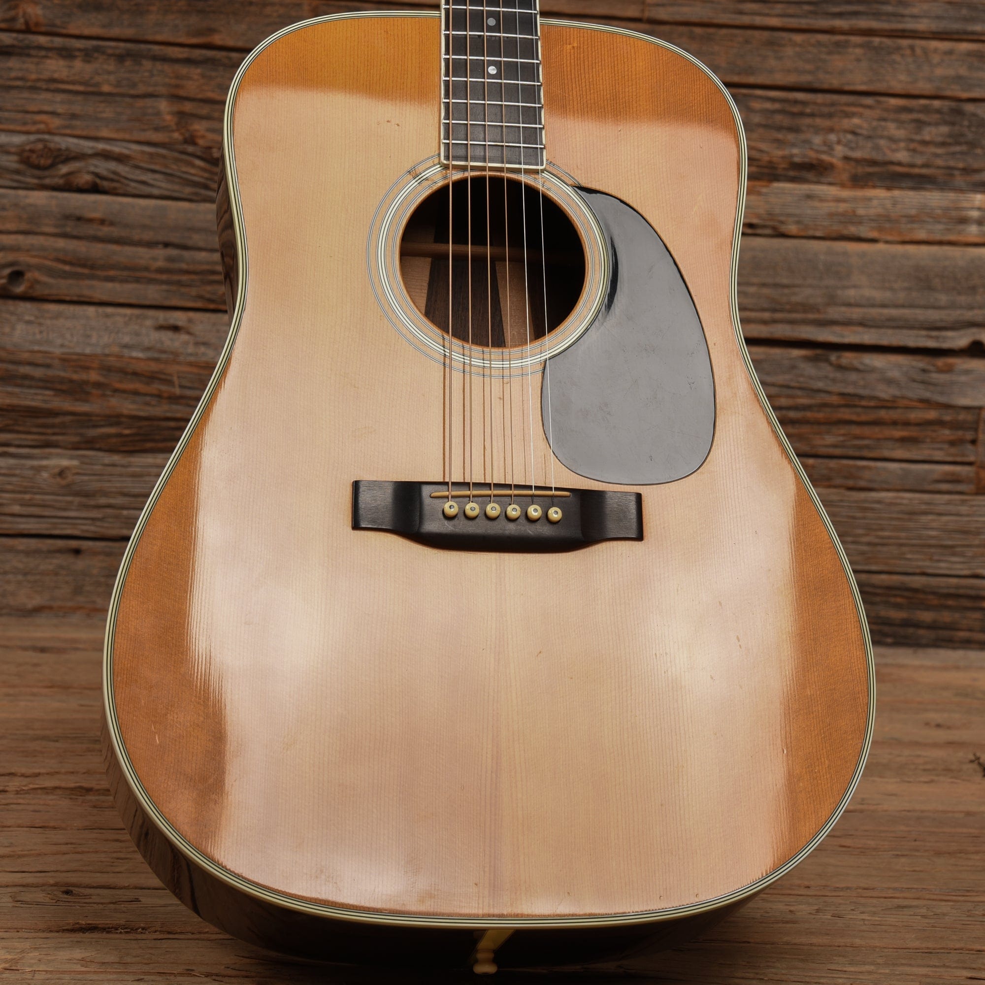 Martin D-35 Natural 1976 Acoustic Guitars / Dreadnought