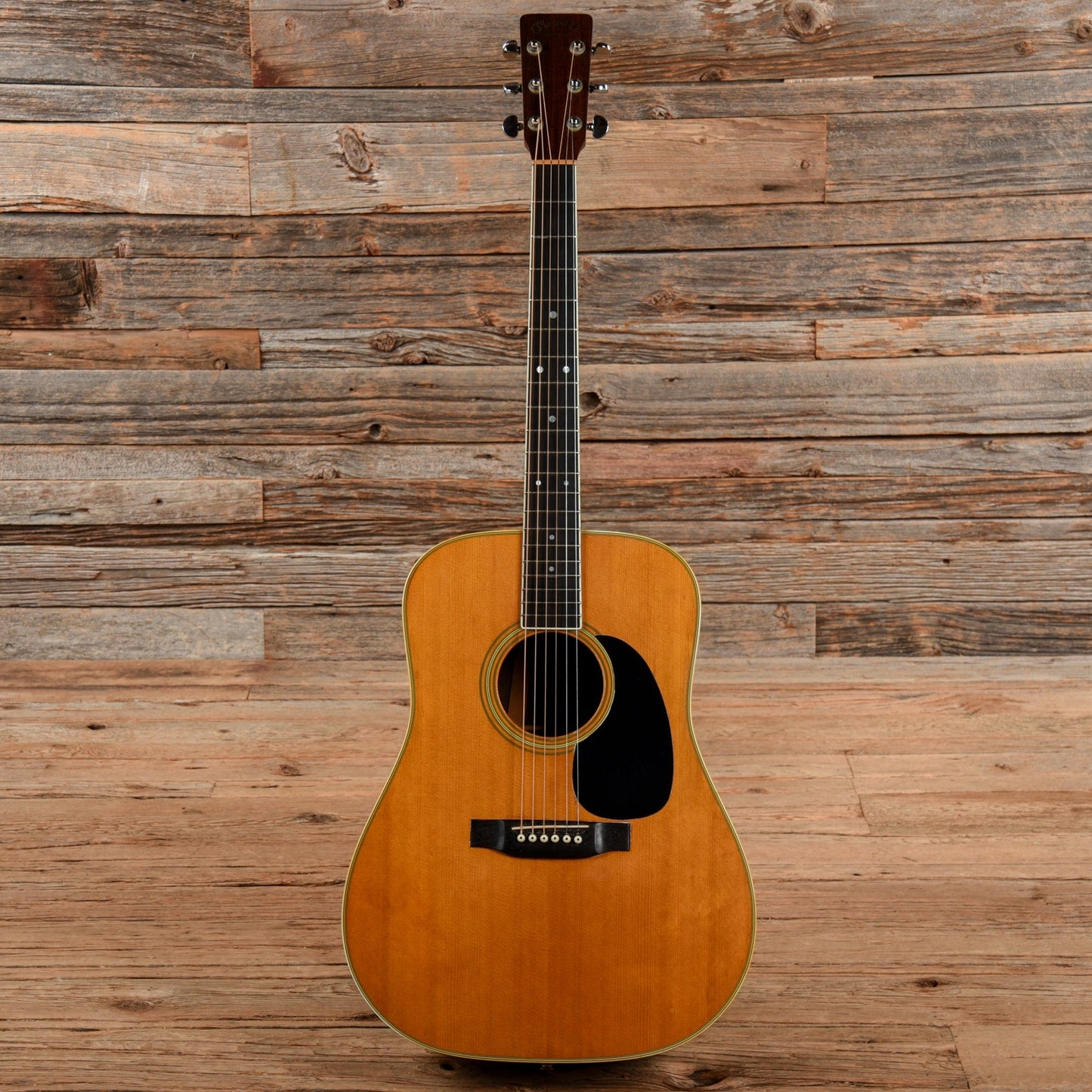 Martin D-35 Natural 1977 Acoustic Guitars / Dreadnought