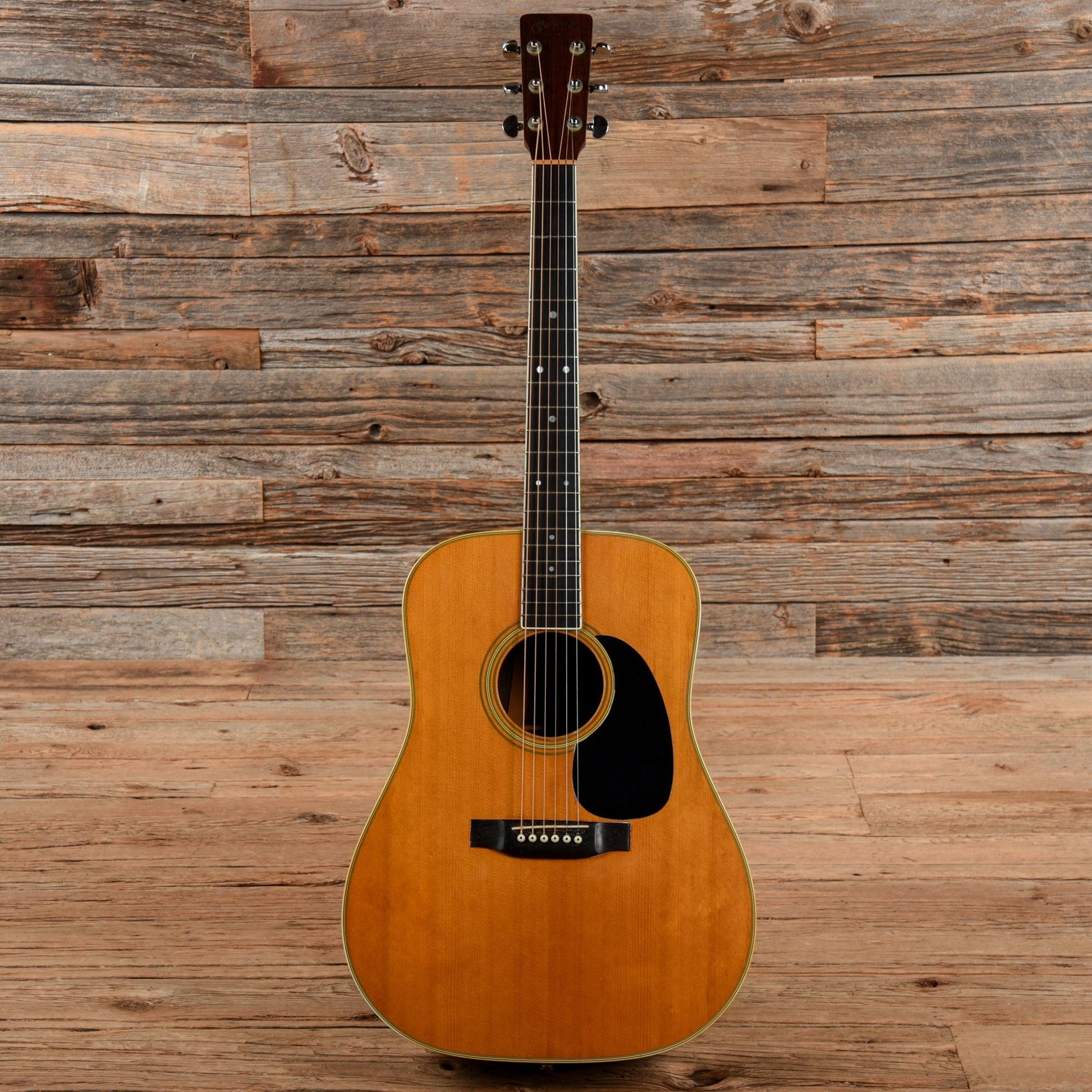 Martin D-35 Natural 1977 Acoustic Guitars / Dreadnought