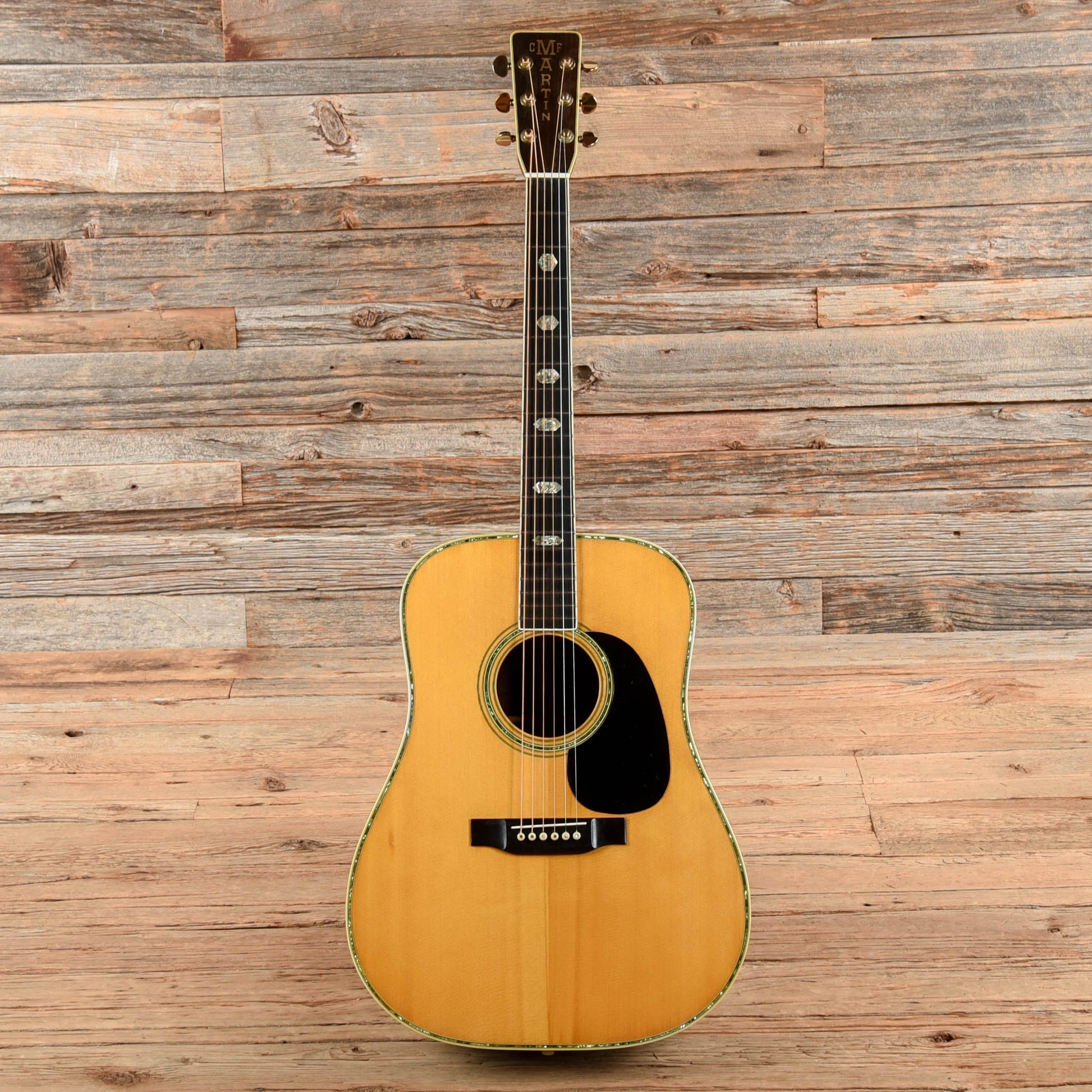 Martin D-41 Natural 1971 Acoustic Guitars / Dreadnought