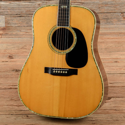 Martin D-41 Natural 1971 Acoustic Guitars / Dreadnought