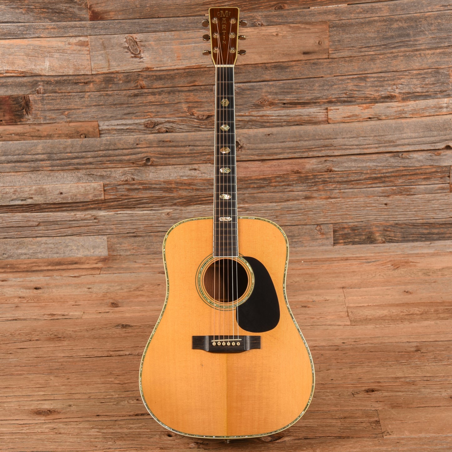 Martin D-41 Natural 1971 Acoustic Guitars / Dreadnought