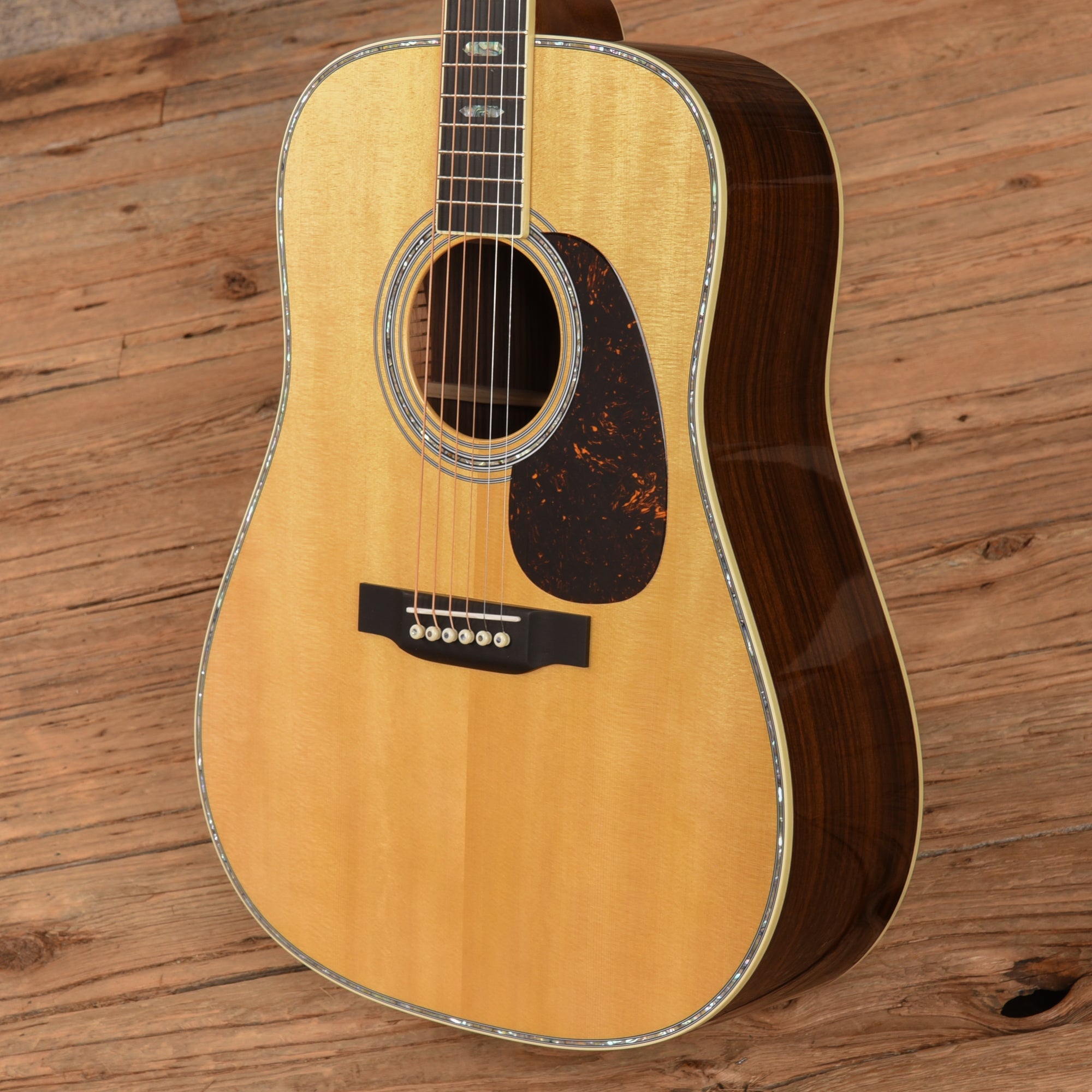 Martin D-41 Natural Acoustic Guitars / Dreadnought