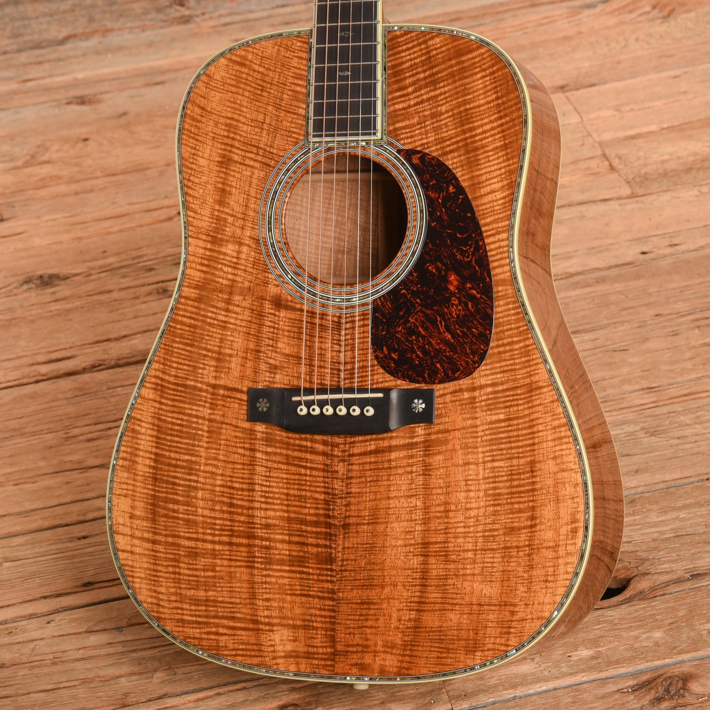 Martin D-42 K2 Natural 2001 Acoustic Guitars / Dreadnought