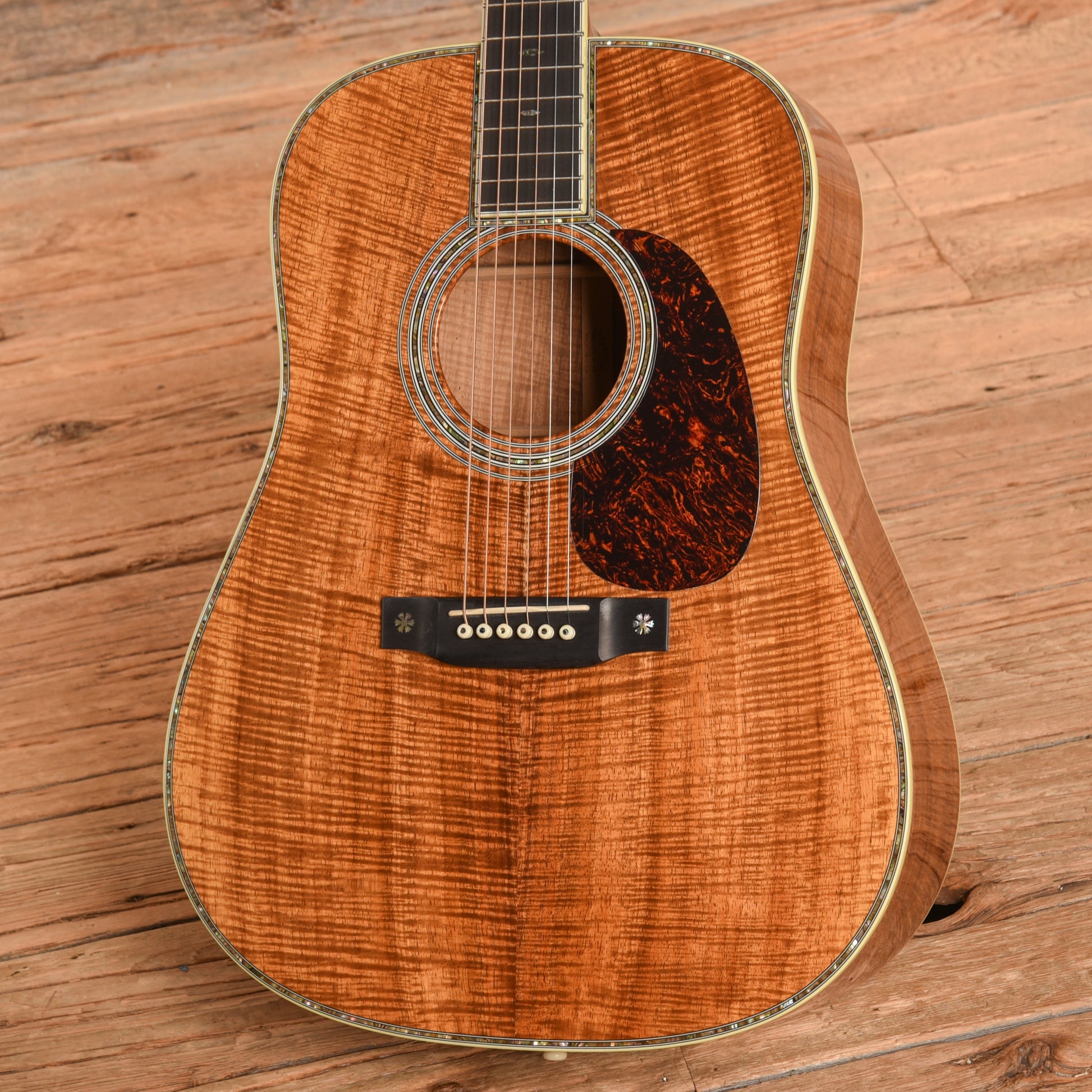 Martin D-42 K2 Natural 2001 Acoustic Guitars / Dreadnought