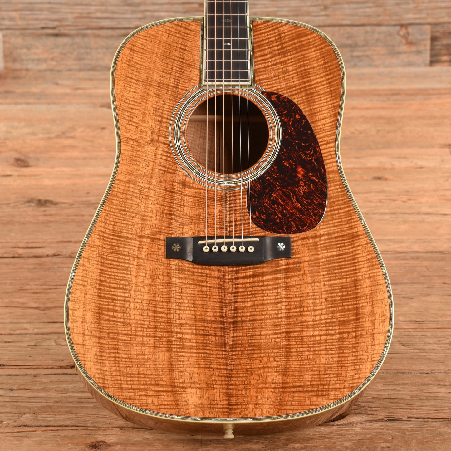 Martin D-42 K2 Natural 2001 Acoustic Guitars / Dreadnought