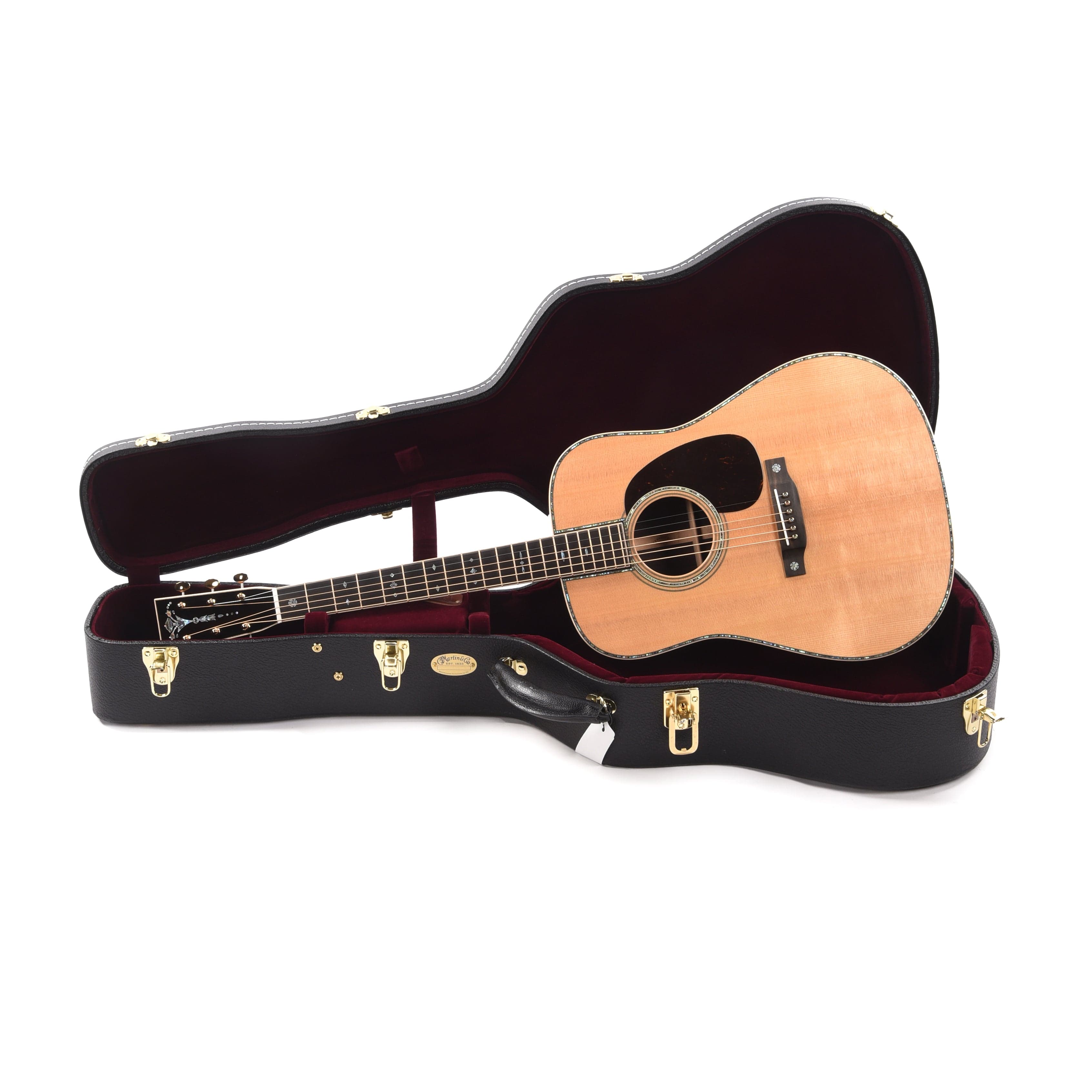 Martin D-42 Modern Deluxe Natural Acoustic Guitars / Dreadnought