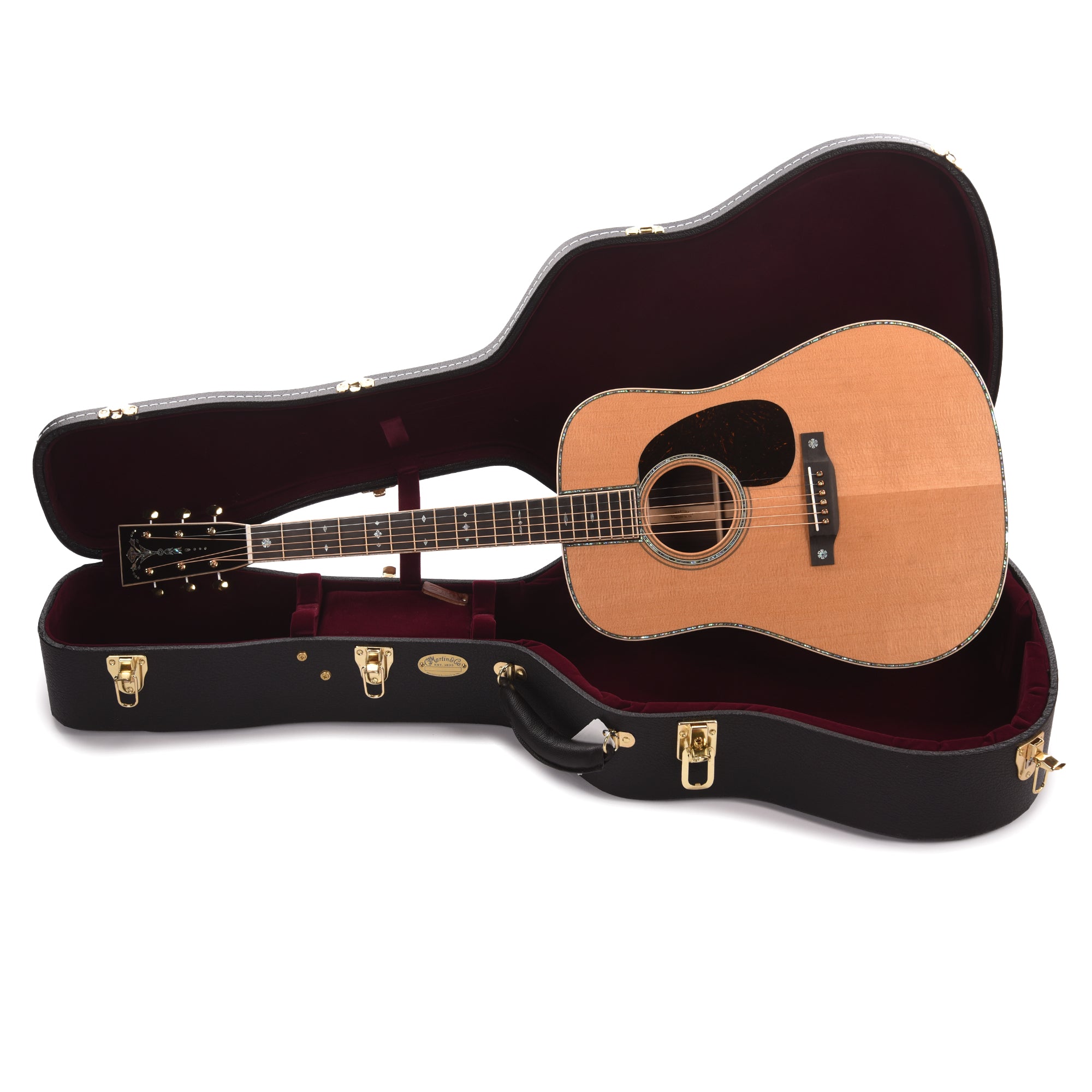 Martin D-42 Modern Deluxe Natural Acoustic Guitars / Dreadnought
