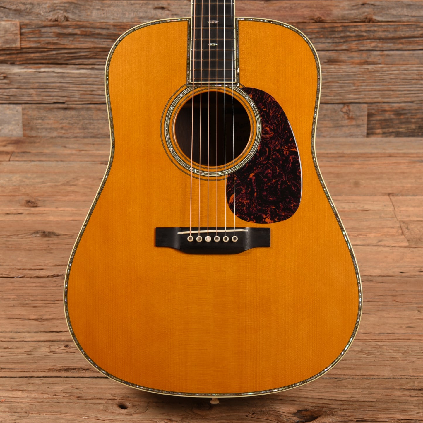 Martin D-45 Marquis Natural 2008 Acoustic Guitars / Dreadnought